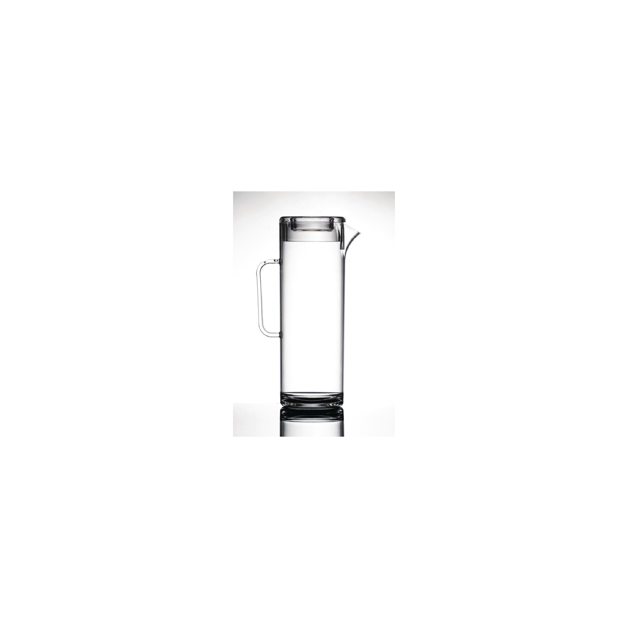 BBP GG873 Polycarbonate Jugs with Lids Clear 1.7Ltr (Pack of 4)