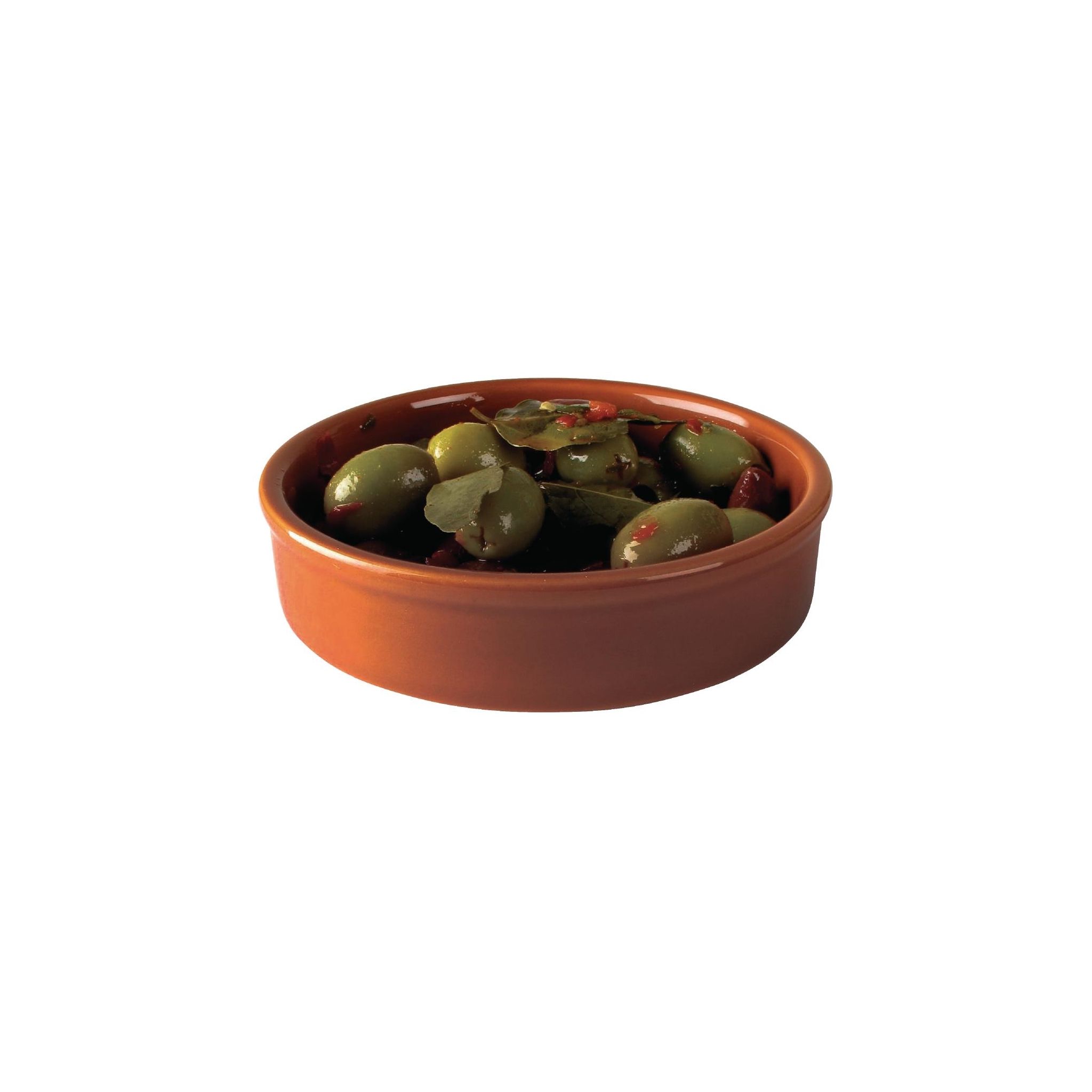 Olympia CD741 Tapas Rustic Mediterranean Large Dishes 134mm (Pack of 6)