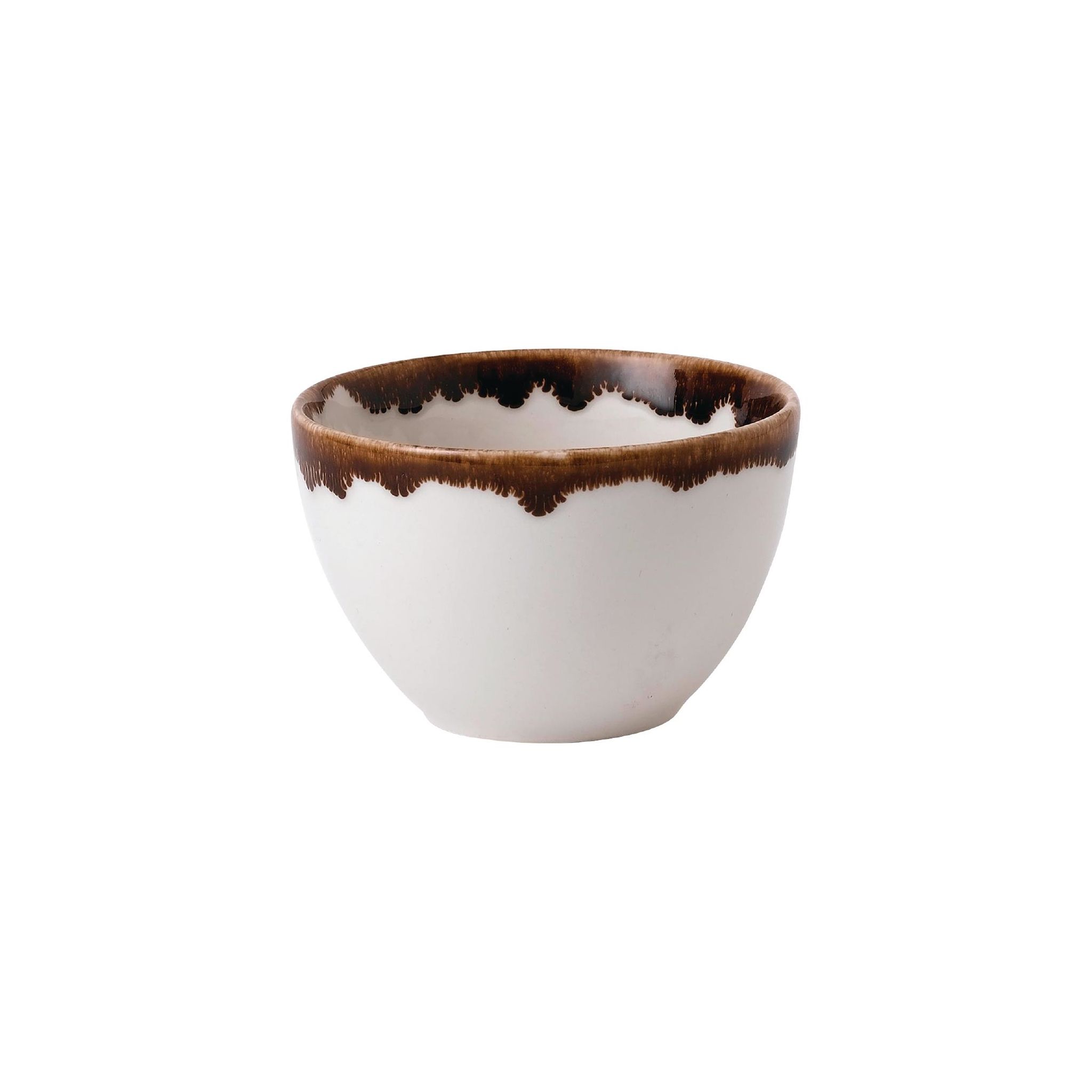Dudson Harvest FE381 Natural Sugar Bowl 98mm x 62m (Pack of 12)