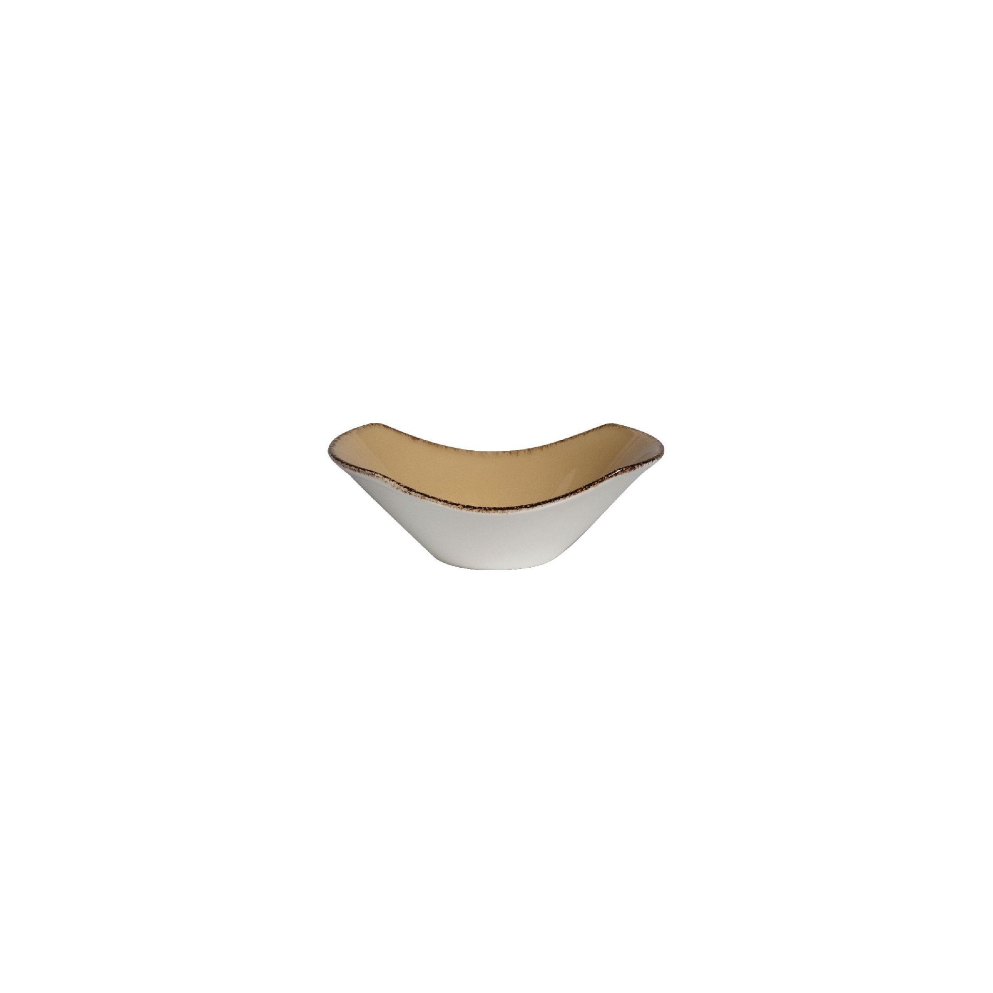 Steelite Terramesa V7105 Wheat Scoop Bowls 165mm (Pack of 12)