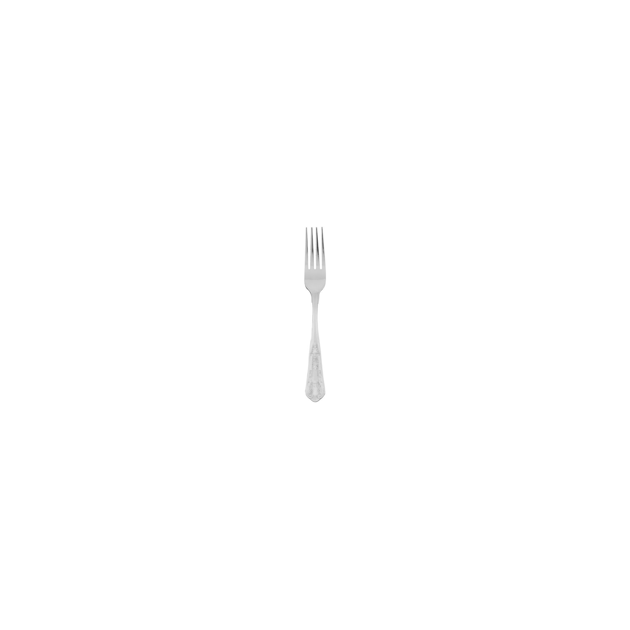 Signature Steel Kings AB722 Dessert Forks (Pack of 12)