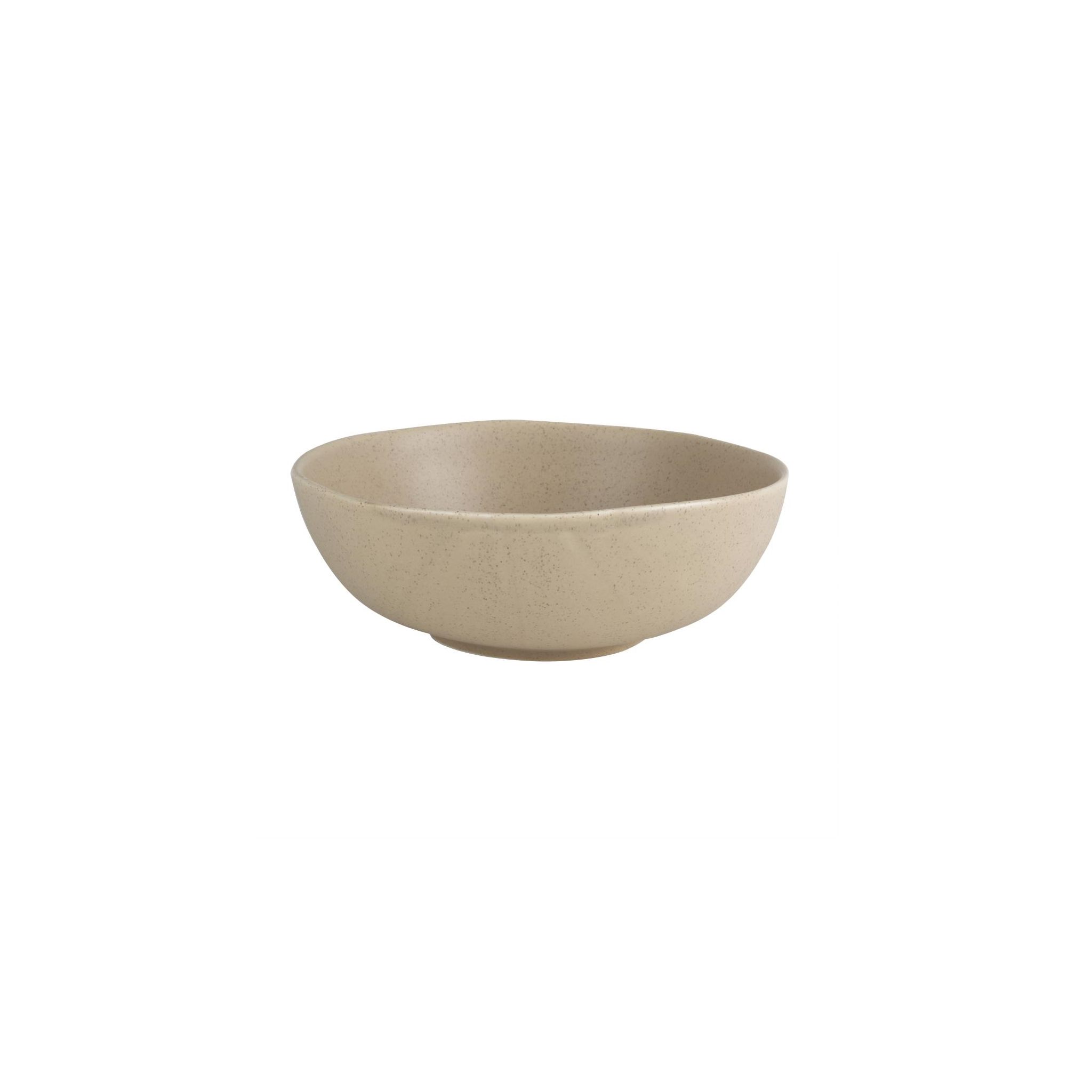 Olympia Build-a-Bowl FC732 Deep Bowls Brown 225mm (Pack of 4)