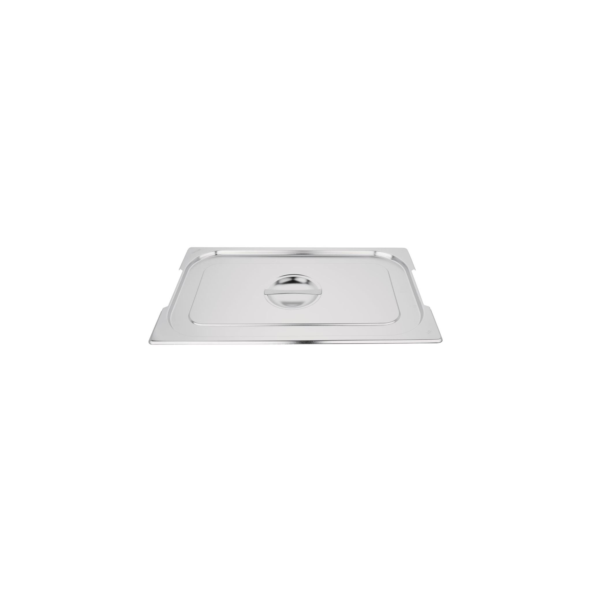 Vogue CB181 Stainless Steel 1/1 Gastronorm Handled Tray Lid