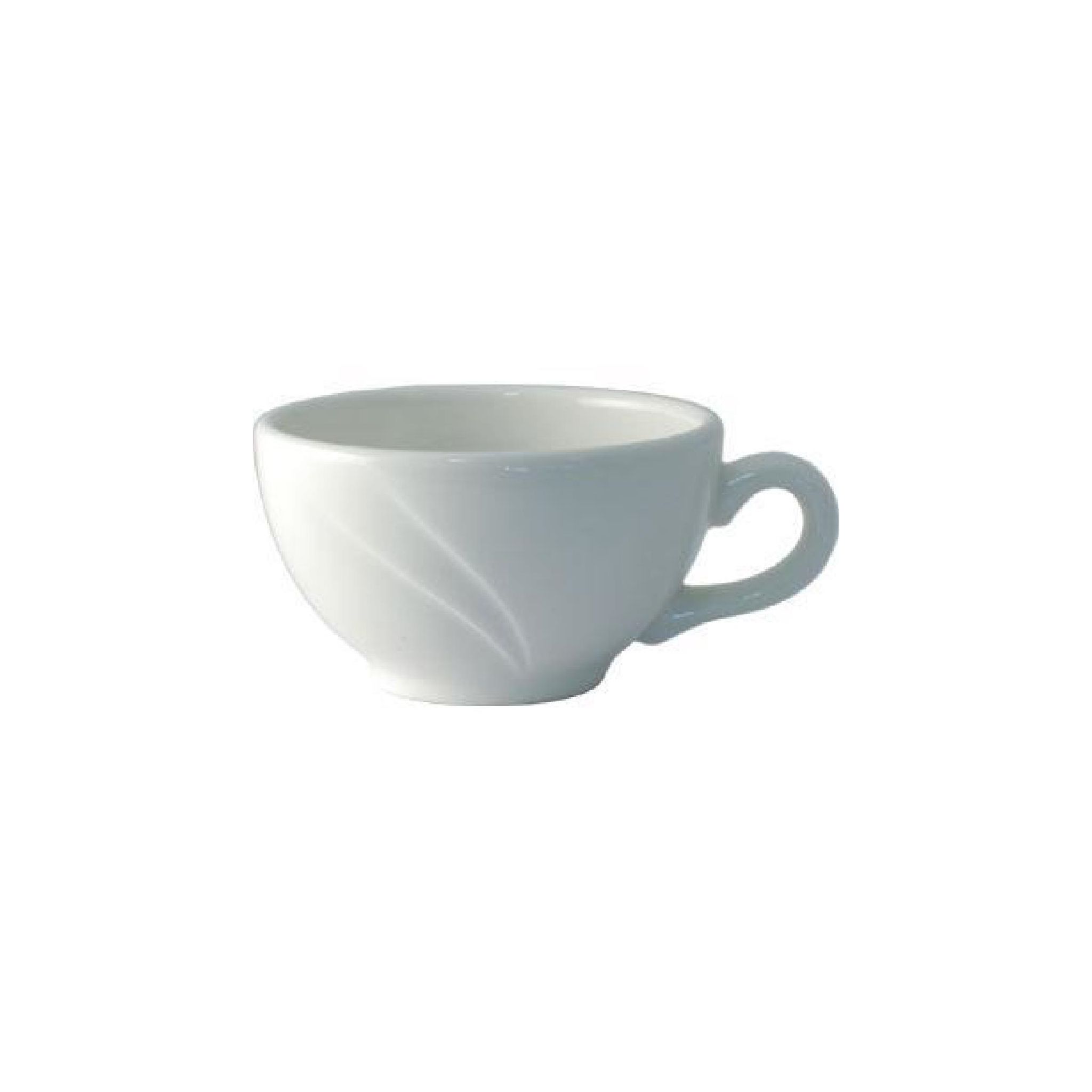 Steelite Alvo V8776 Low Cups White 227ml (Pack of 36)