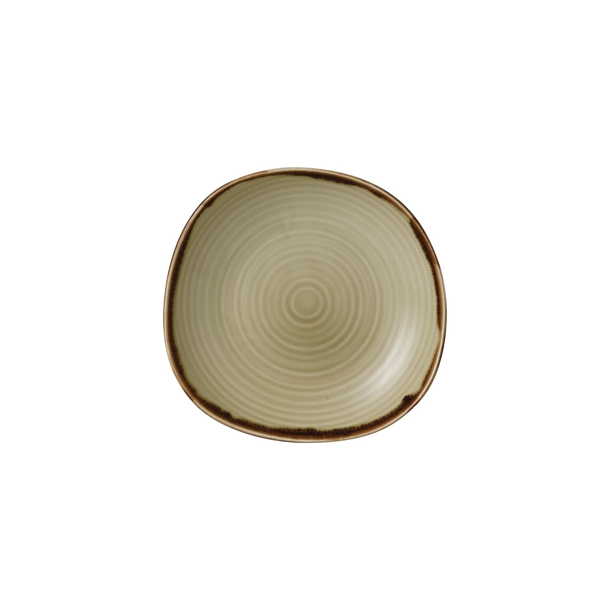 Dudson Harvest FR084 Linen Organic Coupe Wobbly Bowl 288mm (Pack of 6)