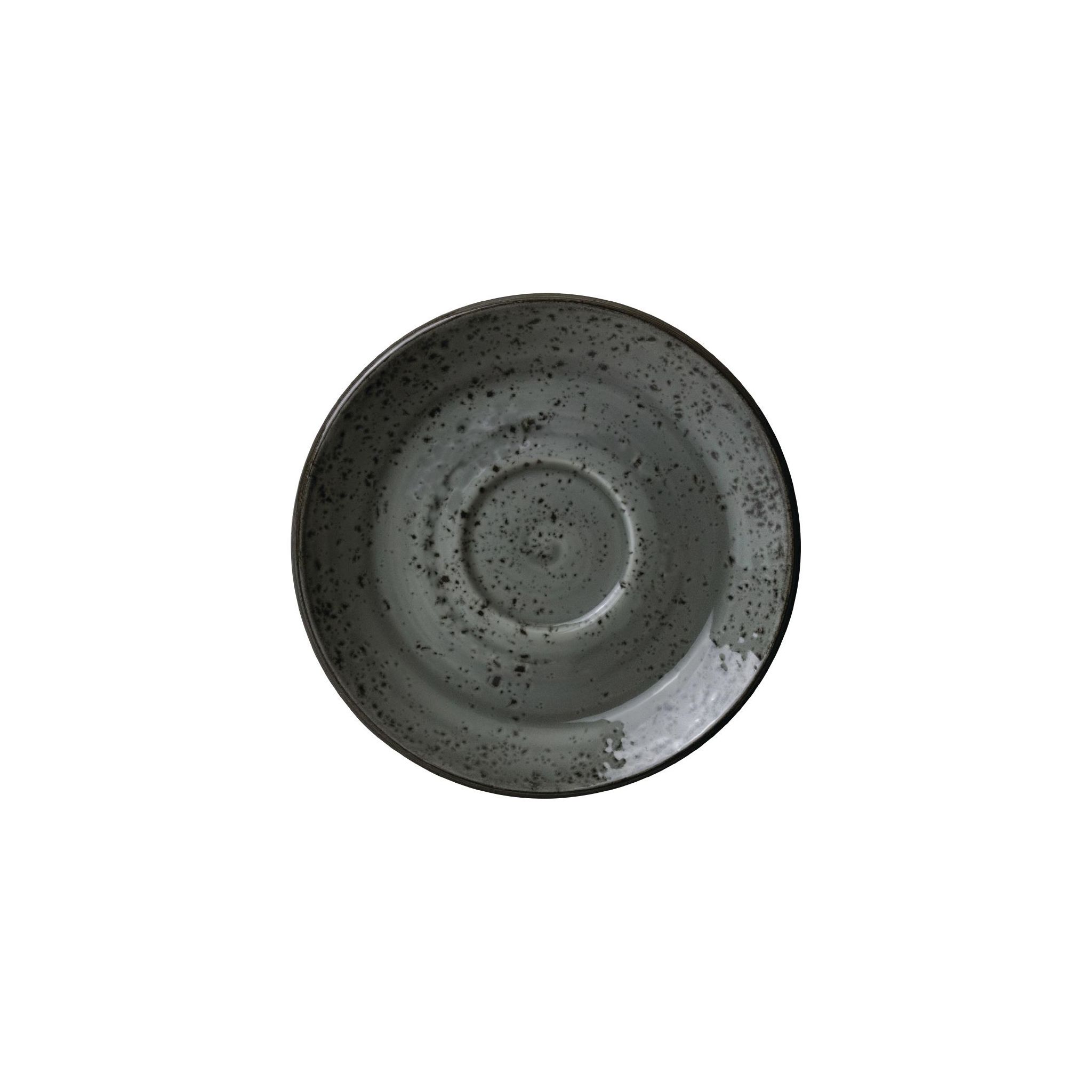 Steelite Smoke VV1912 Saucers 152mm (Pack of 12)