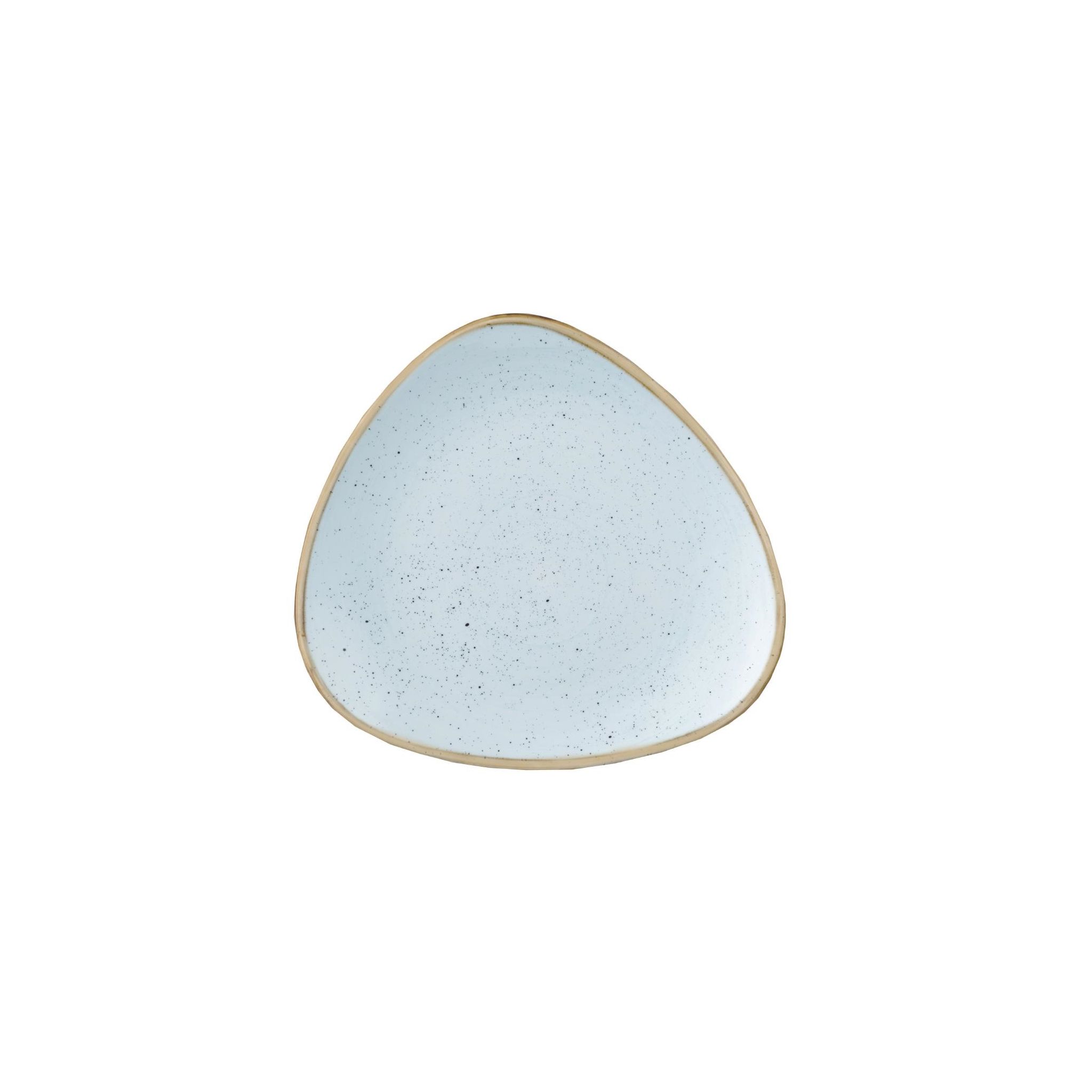 Churchill Stonecast DK506 Triangle Plates Duck Egg Blue 315mm (Pack of 6)