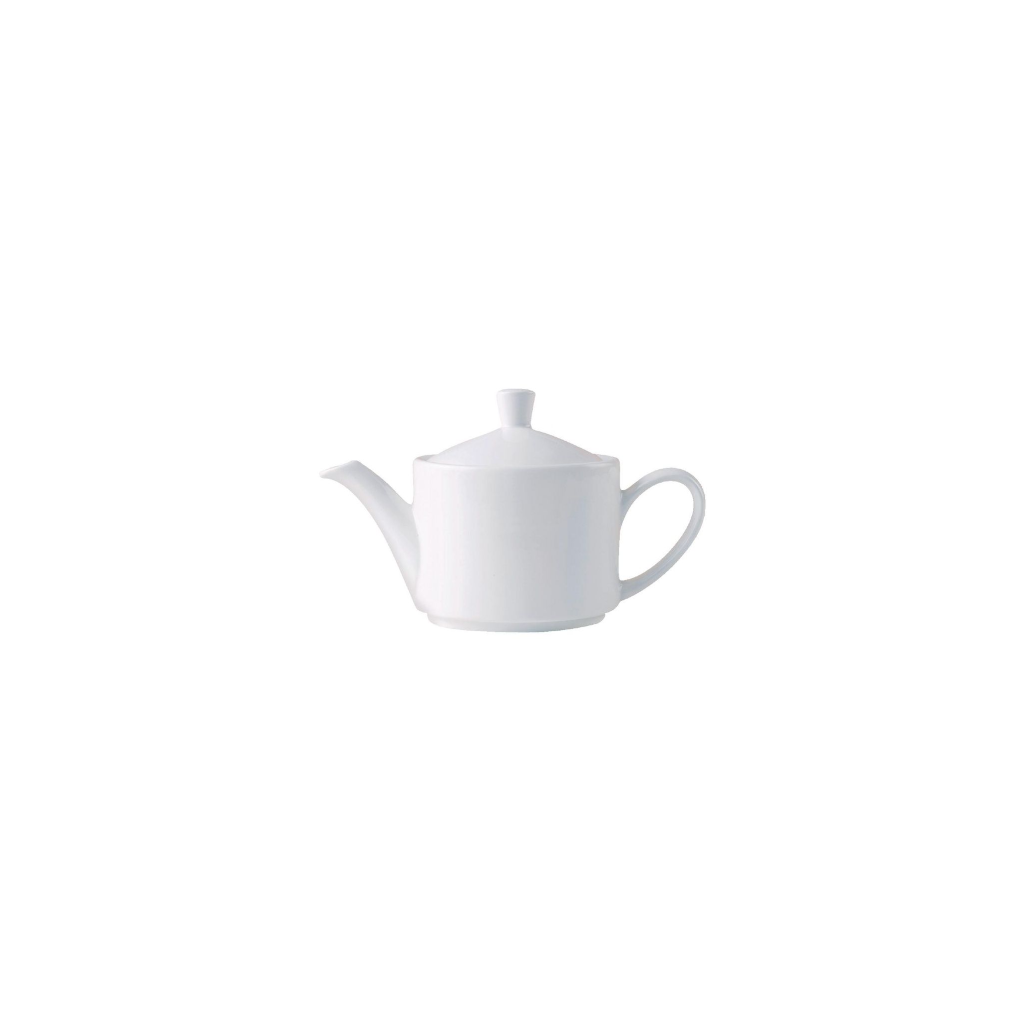 Steelite Antoinette V5551 Vogue Teapots 425ml (Pack of 6)