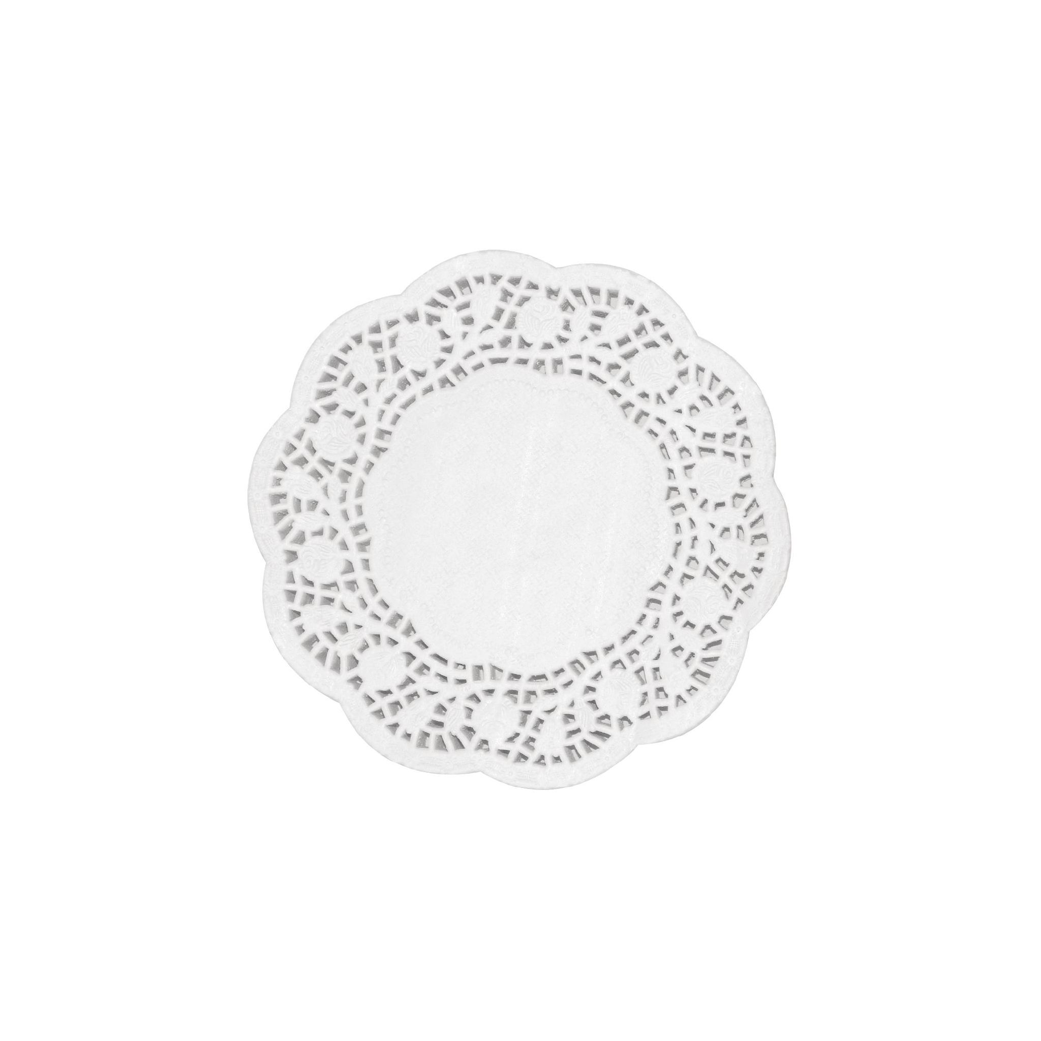 Olympia CE992 Round Paper Doilies 240mm (Pack of 250)