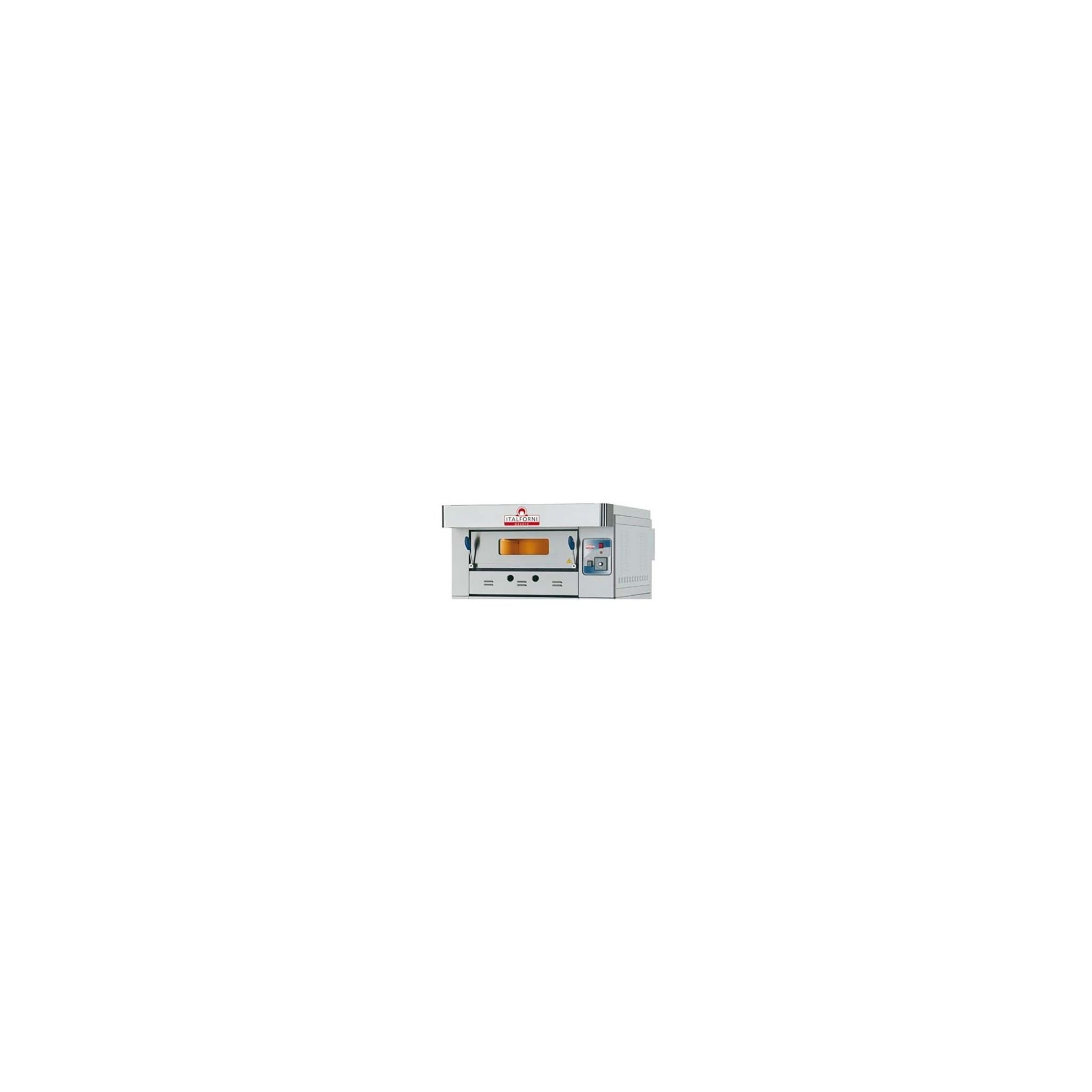 Italforni EGA-1-P Heavy Duty LPG Gas Single Deck Pizza Oven