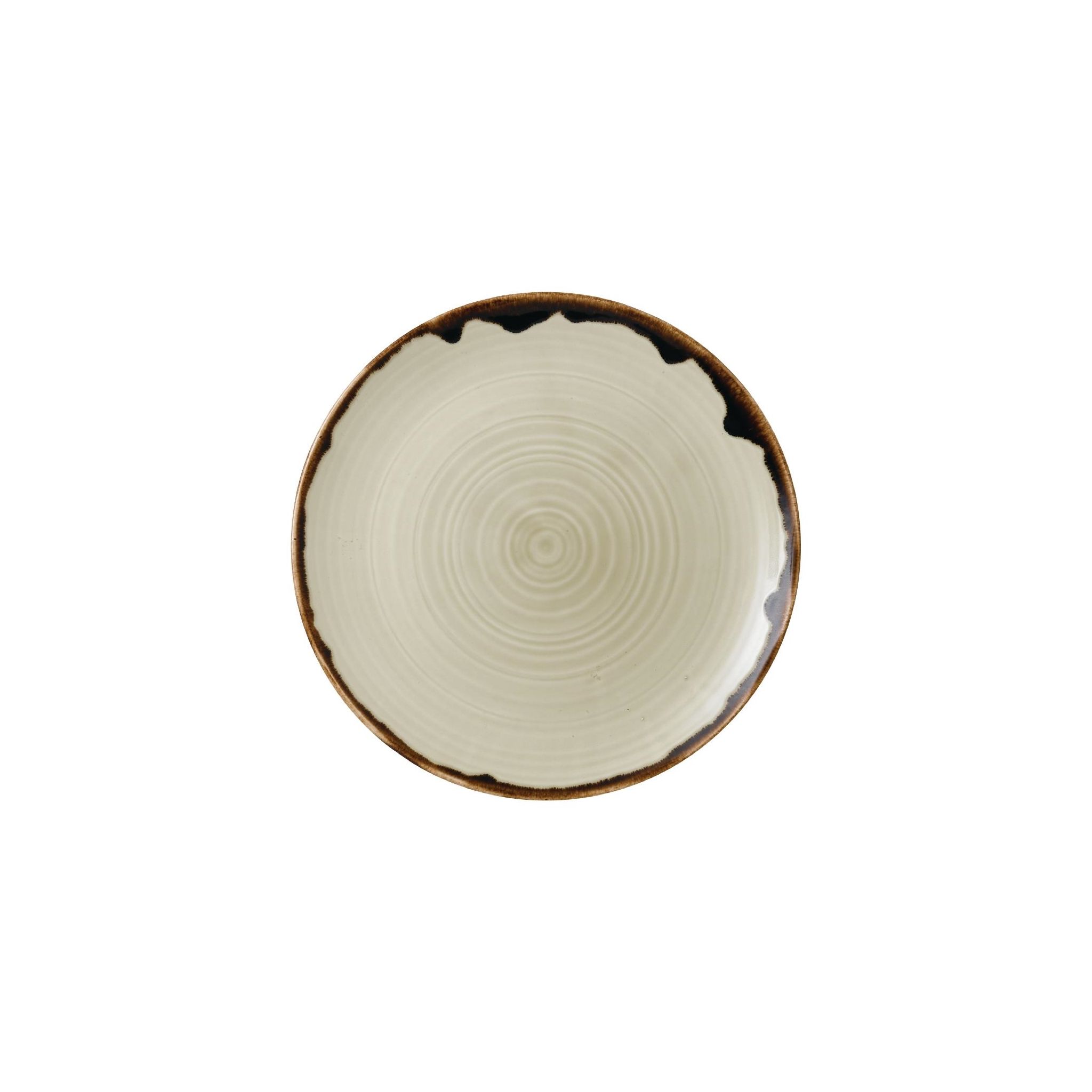Dudson Harvest FJ740 Linen Coupe Plate 295mm (Pack of 12)