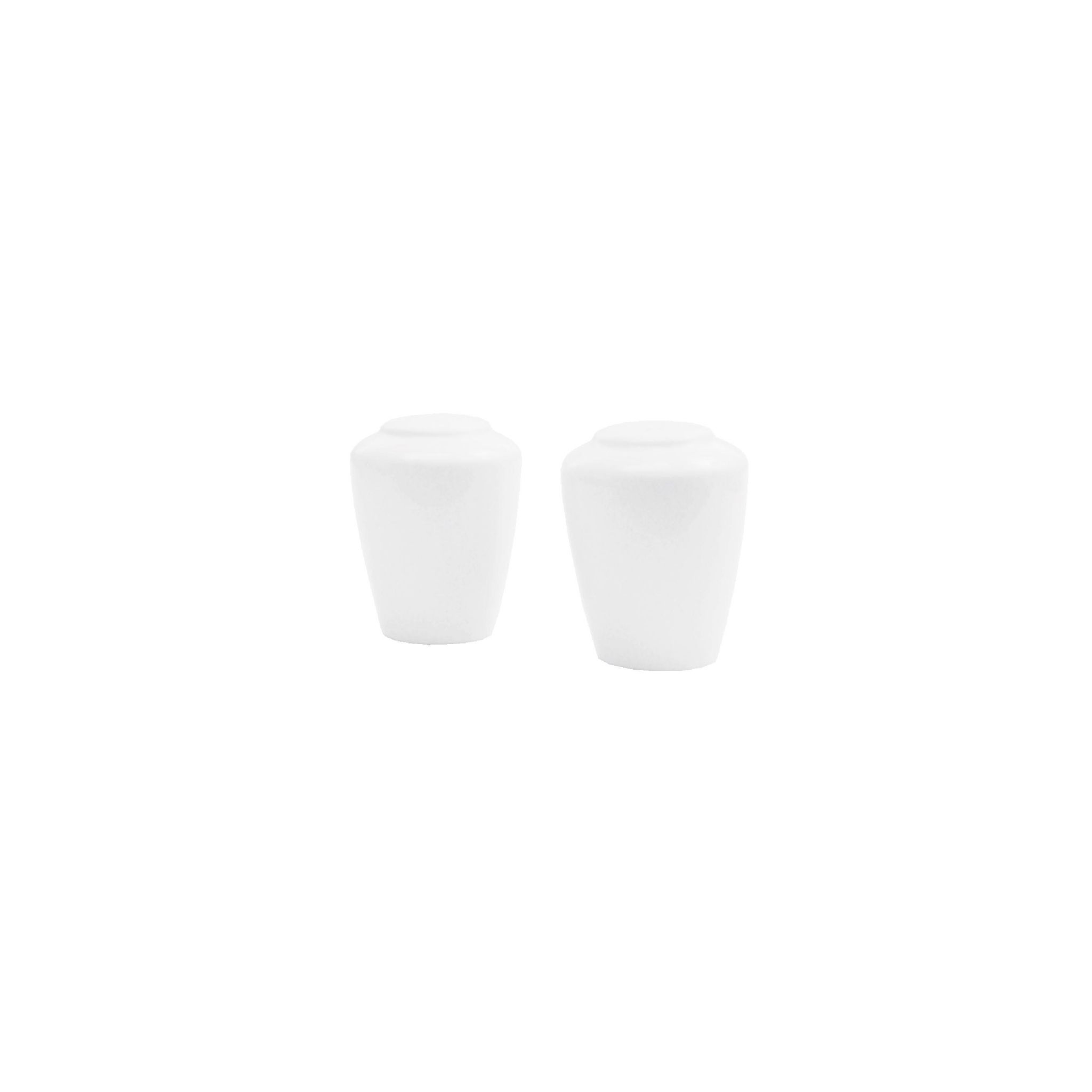 Steelite Simplicity White V9501 Harmony Salt Shakers (Pack of 12)