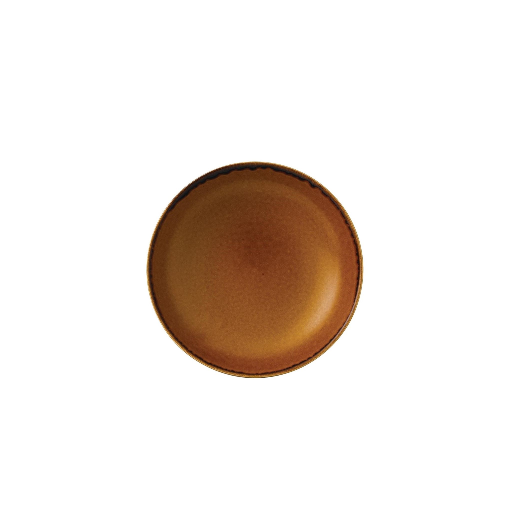 Dudson Harvest FC019 Evolve Coupe Bowls Brown 182mm (Pack of 12)