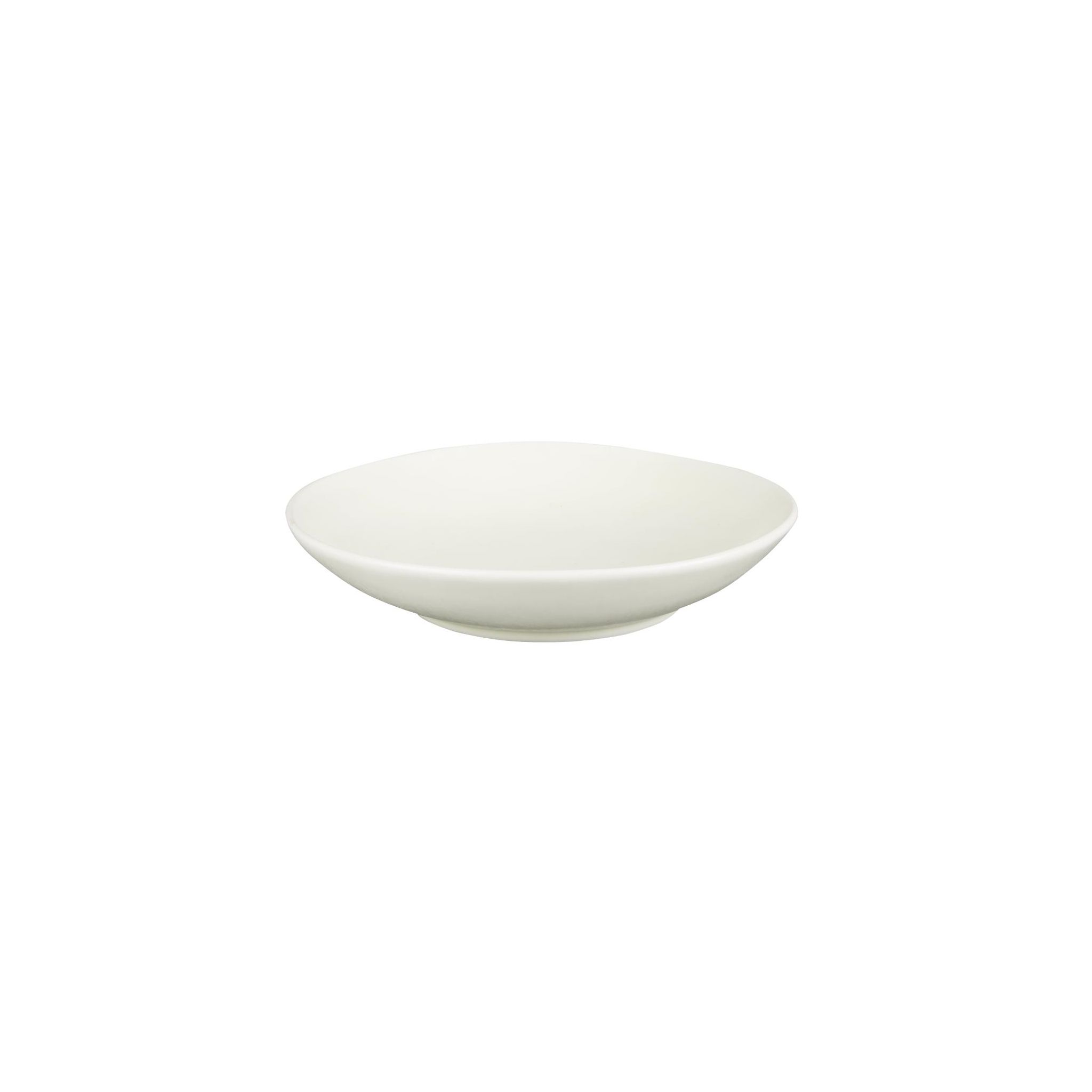 Olympia Build-a-Bowl FC705 White Flat Bowls 250mm (Pack of 4)