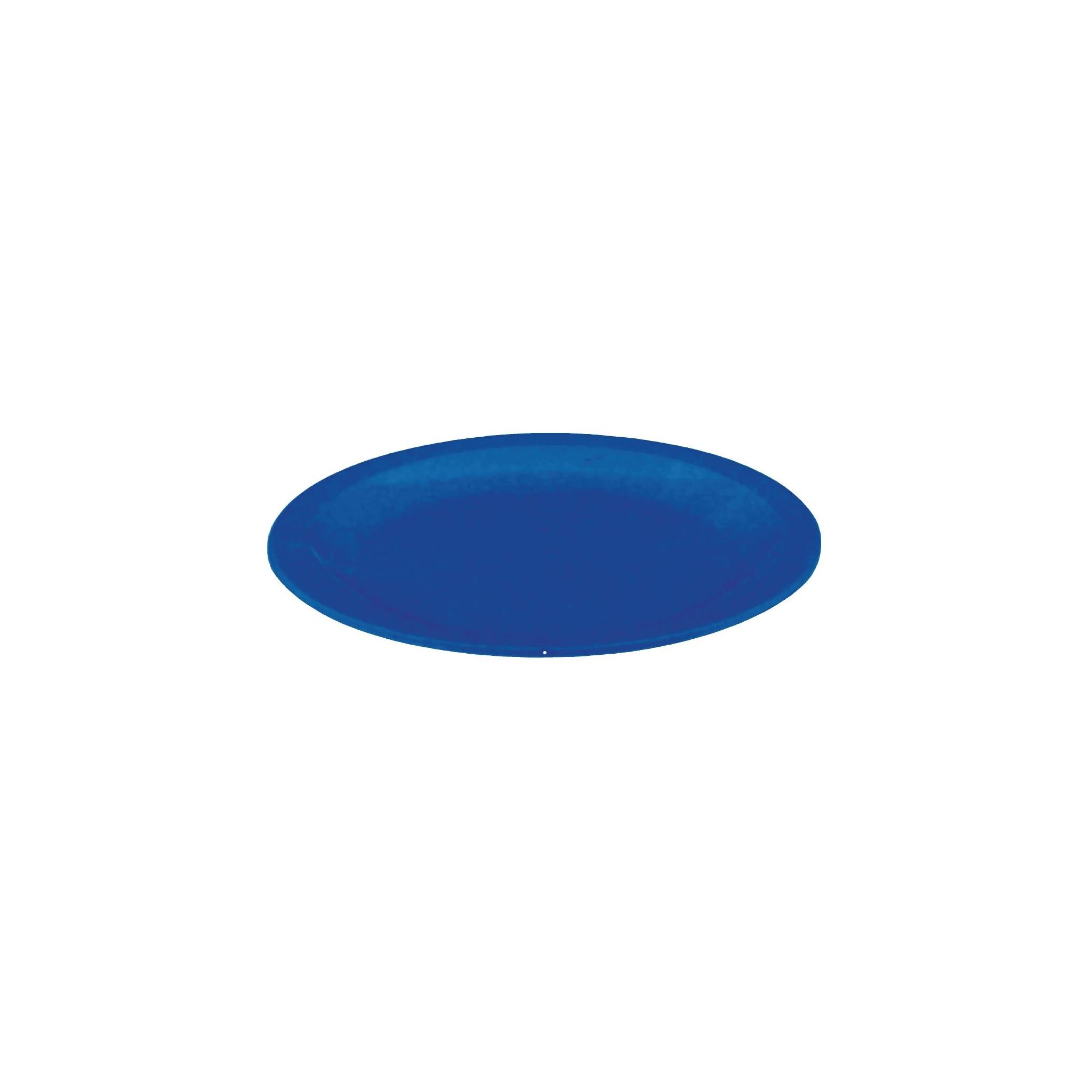Olympia Kristallon CB769 Polycarbonate Plates Blue 230mm (Pack of 12)