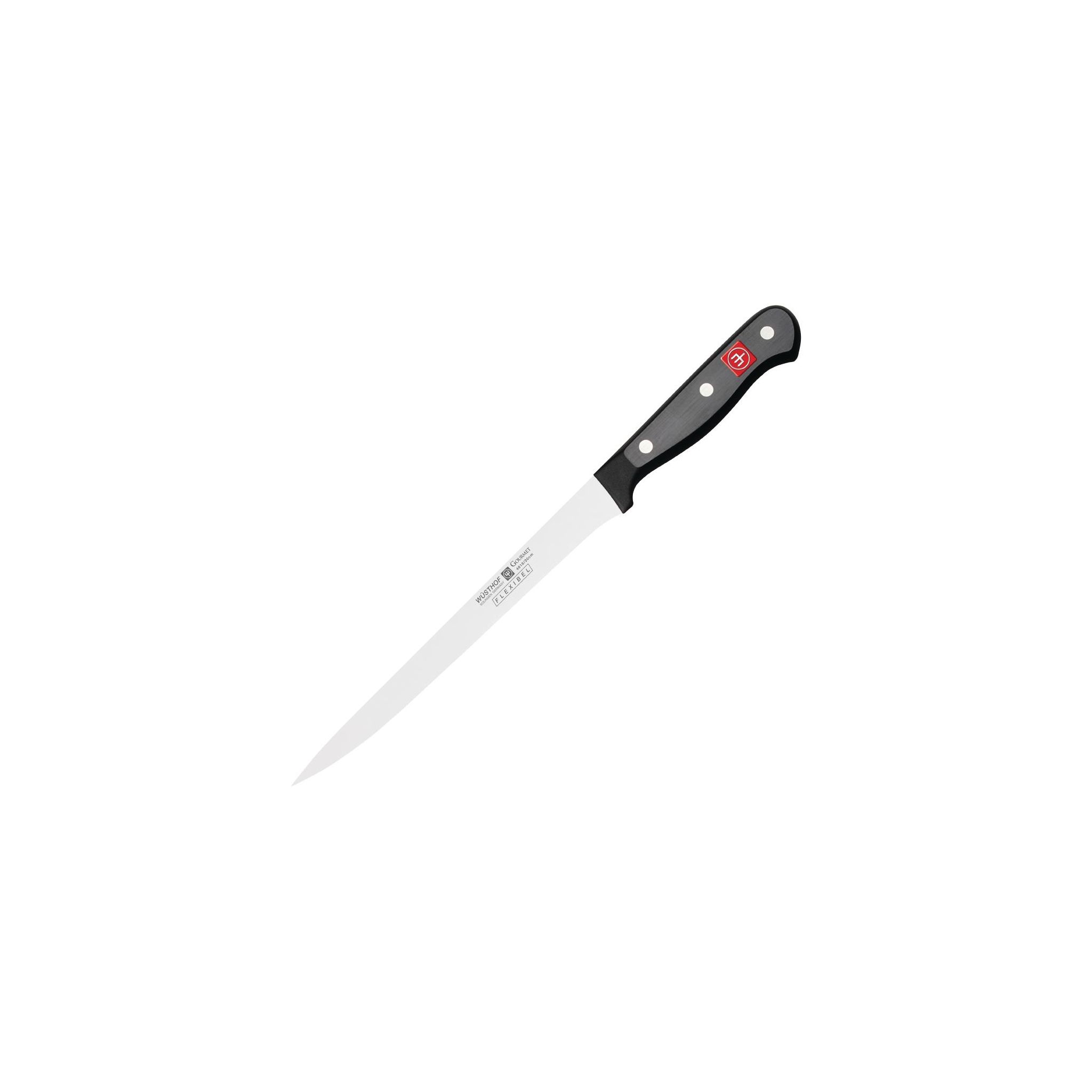 Wusthof Knives FE198 Gourmet Fillet Knife Black 8"