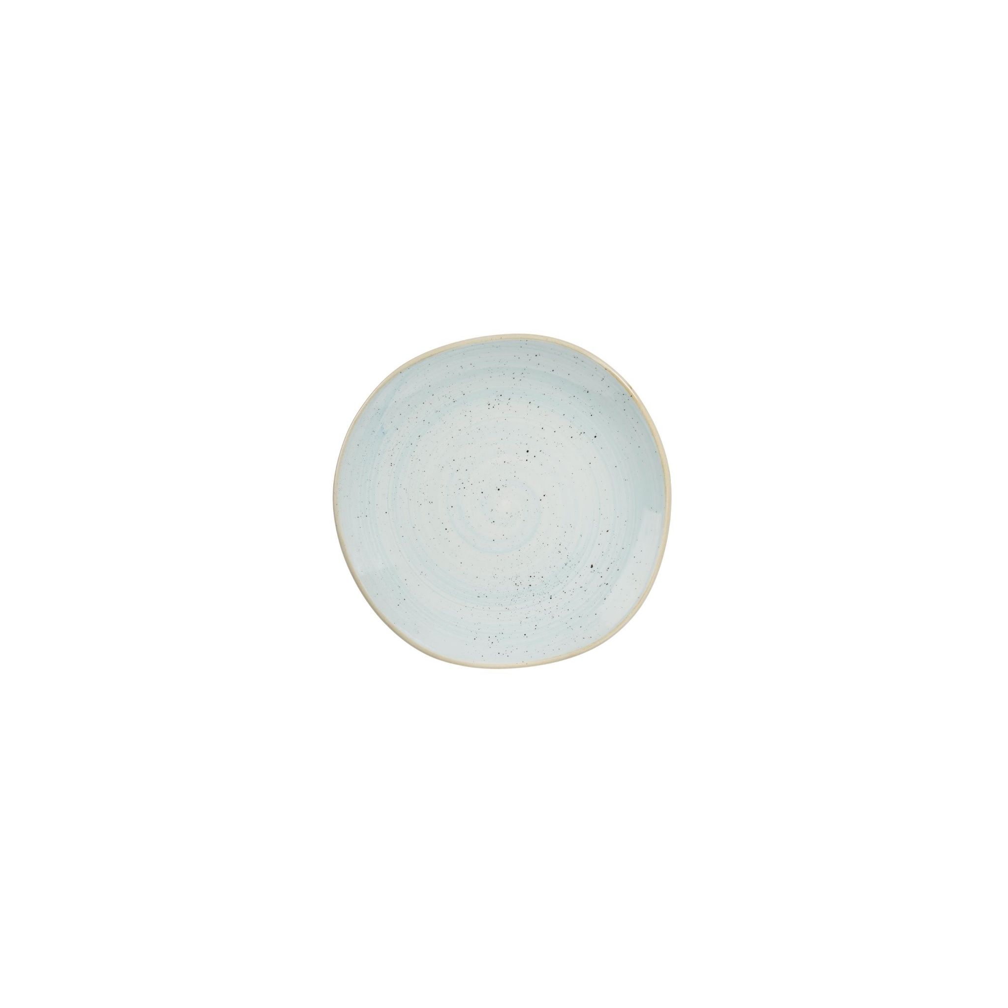 Churchill Stonecast Trace DA731 Plates Duck Egg Blue 264mm (Pack of 12)
