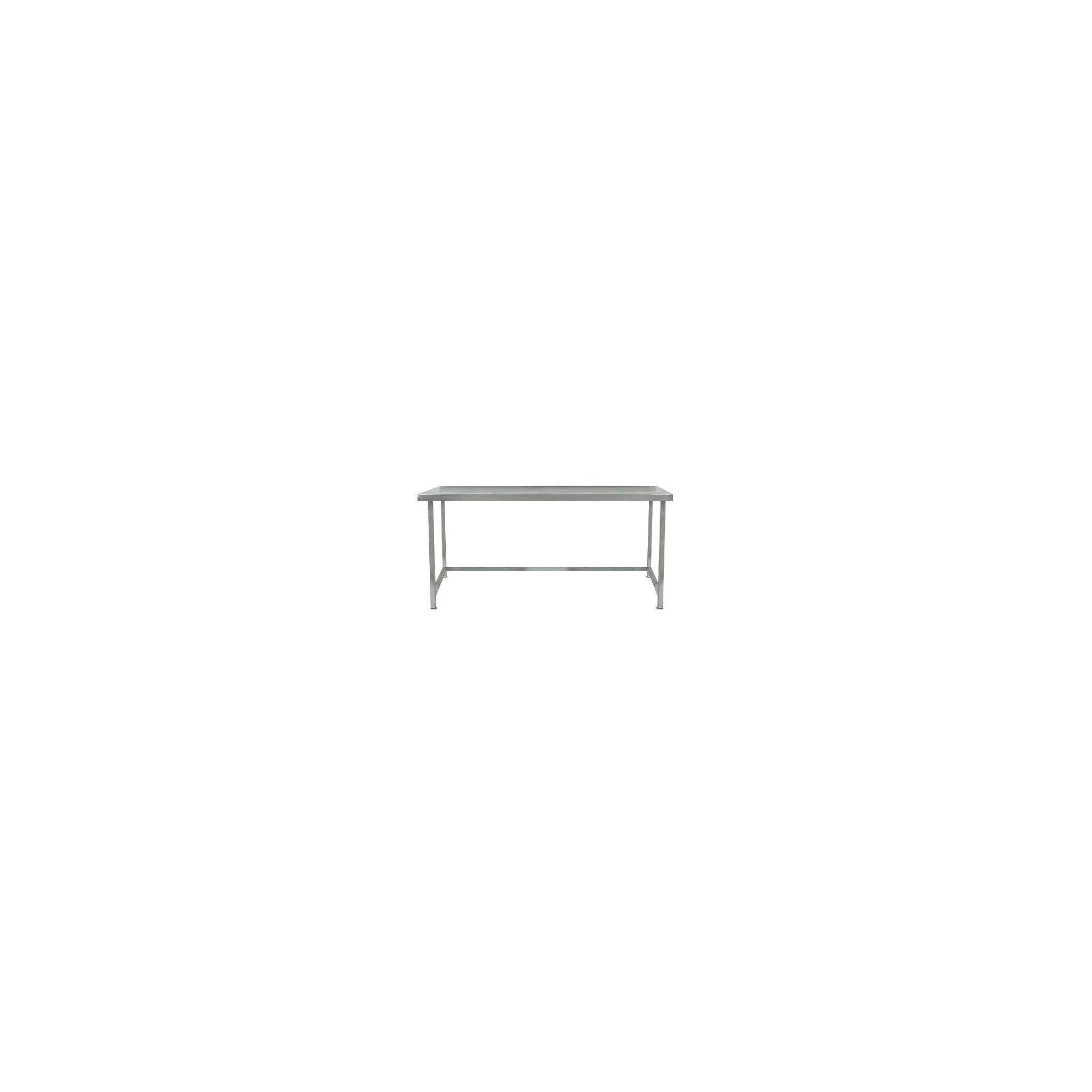 Parry TABN09500-CENTRE 900mm Stainless Steel Centre Table with Void