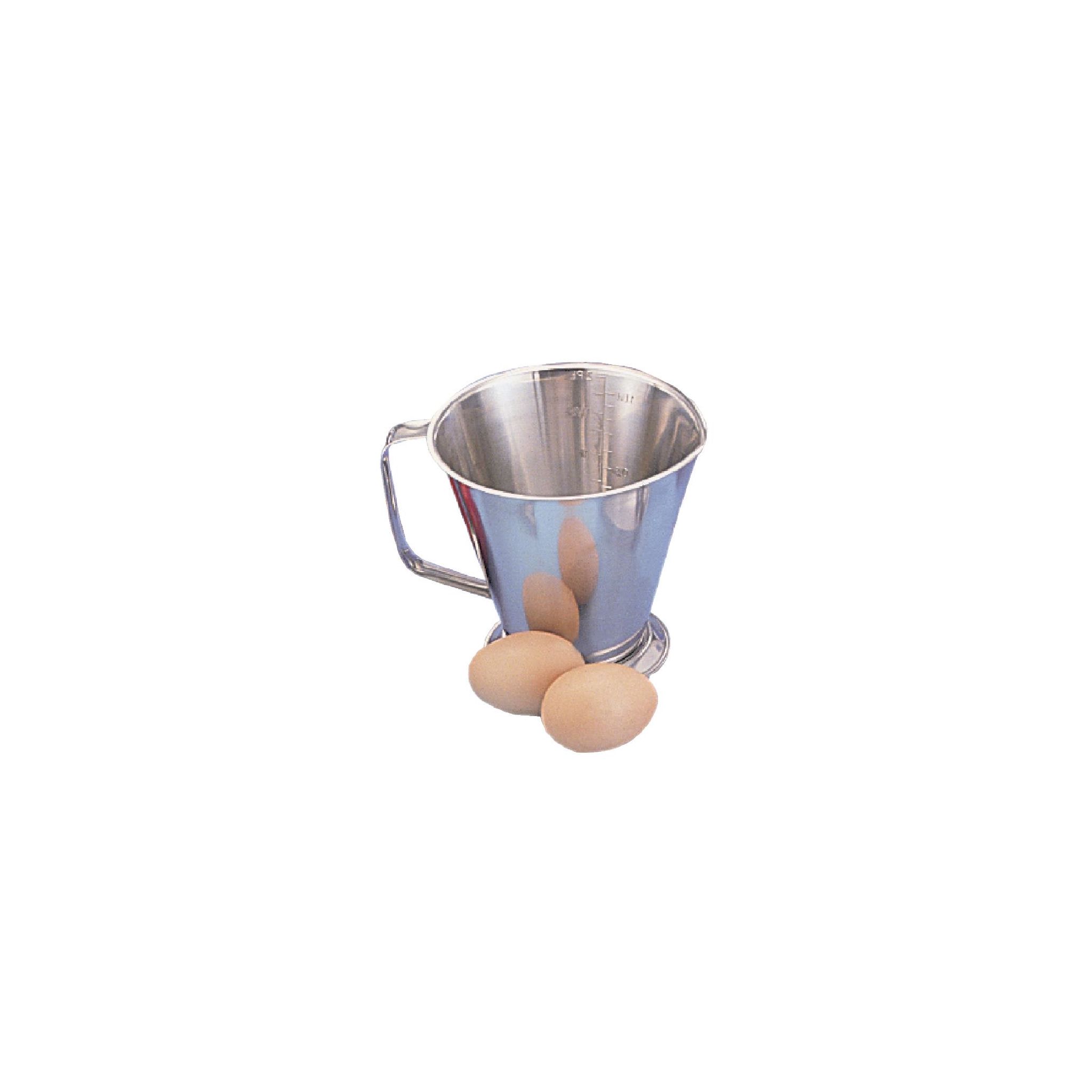 Non Branded J736 Stainless Steel Measuring Jug 1.1Ltr