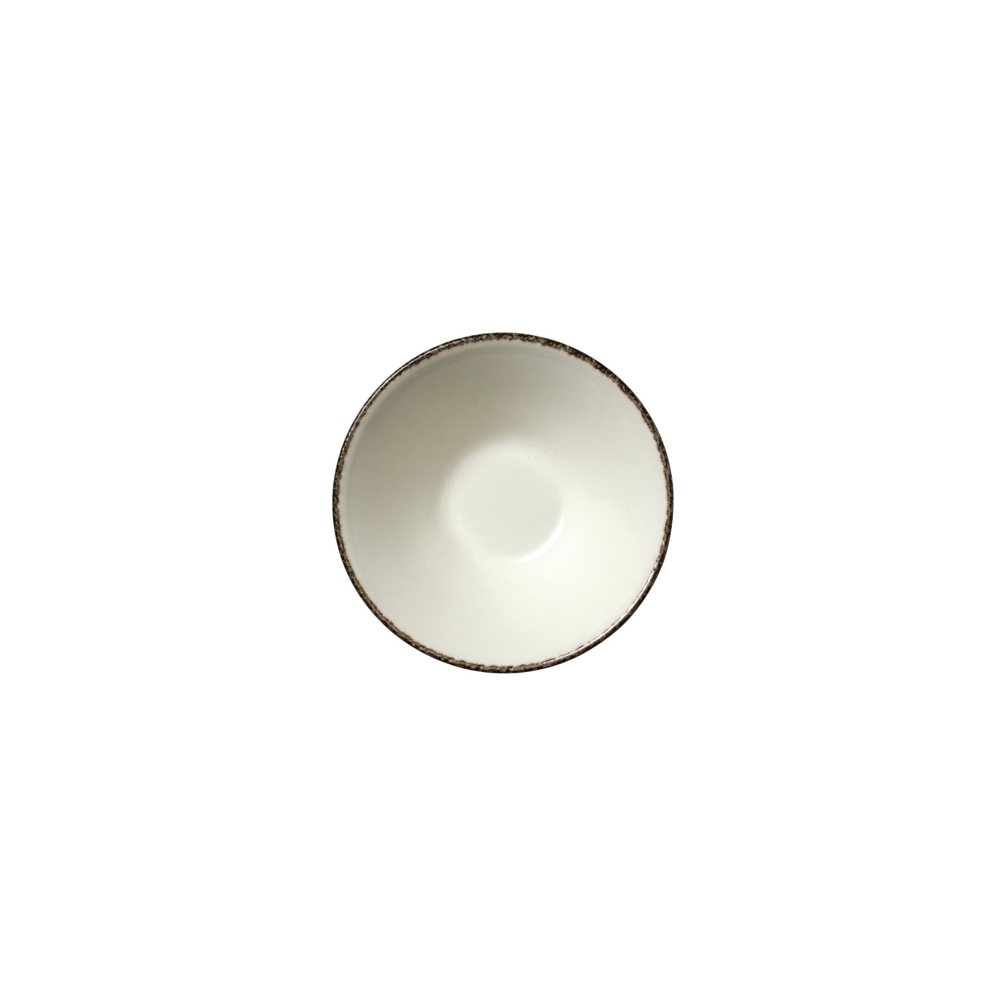 Steelite Charcoal Dapple Essence VV1340 Bowls 165mm (Pack of 24)