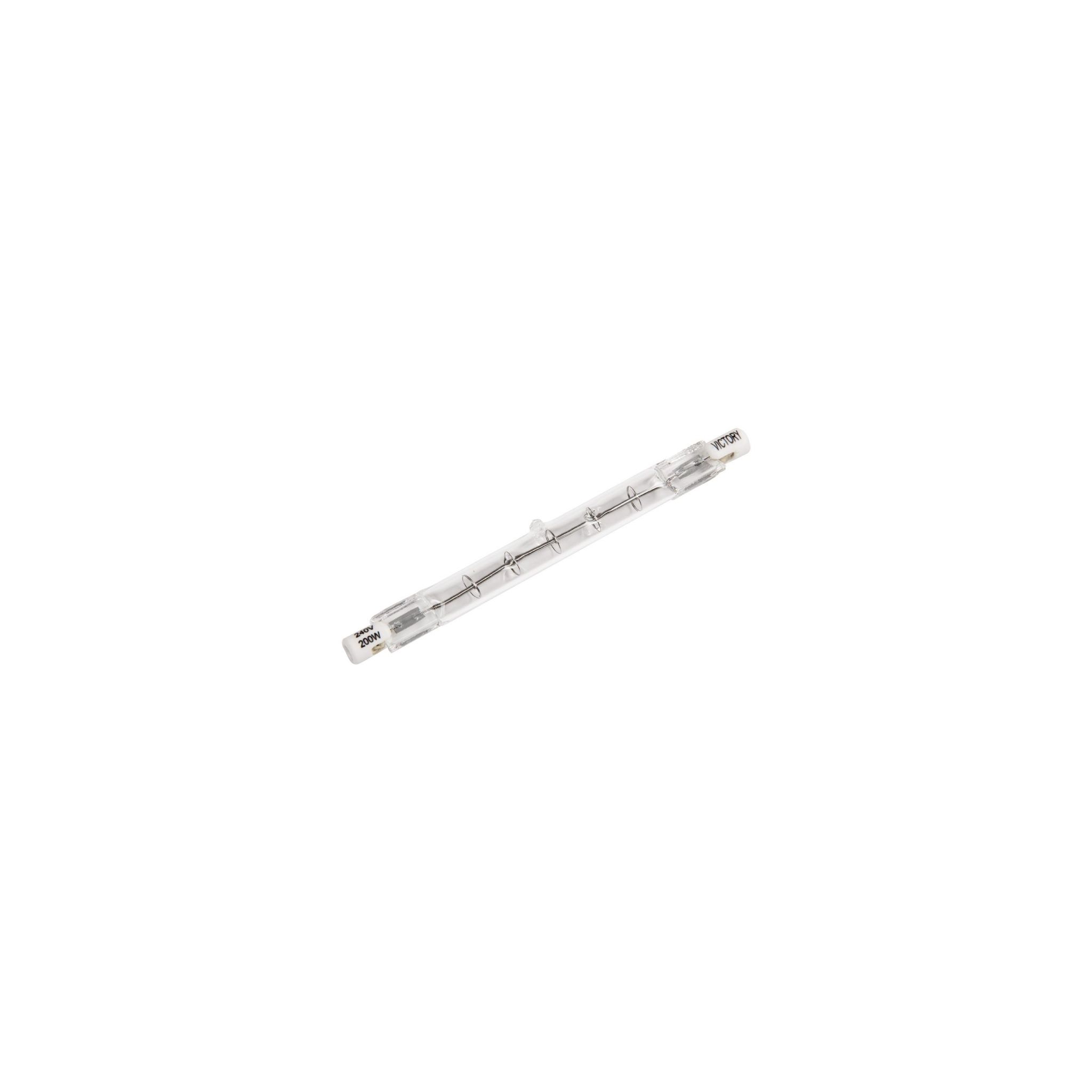 Oxford Hardware GH986 Bare Infrared Quartz Heat Bulb R7 118mm 200W