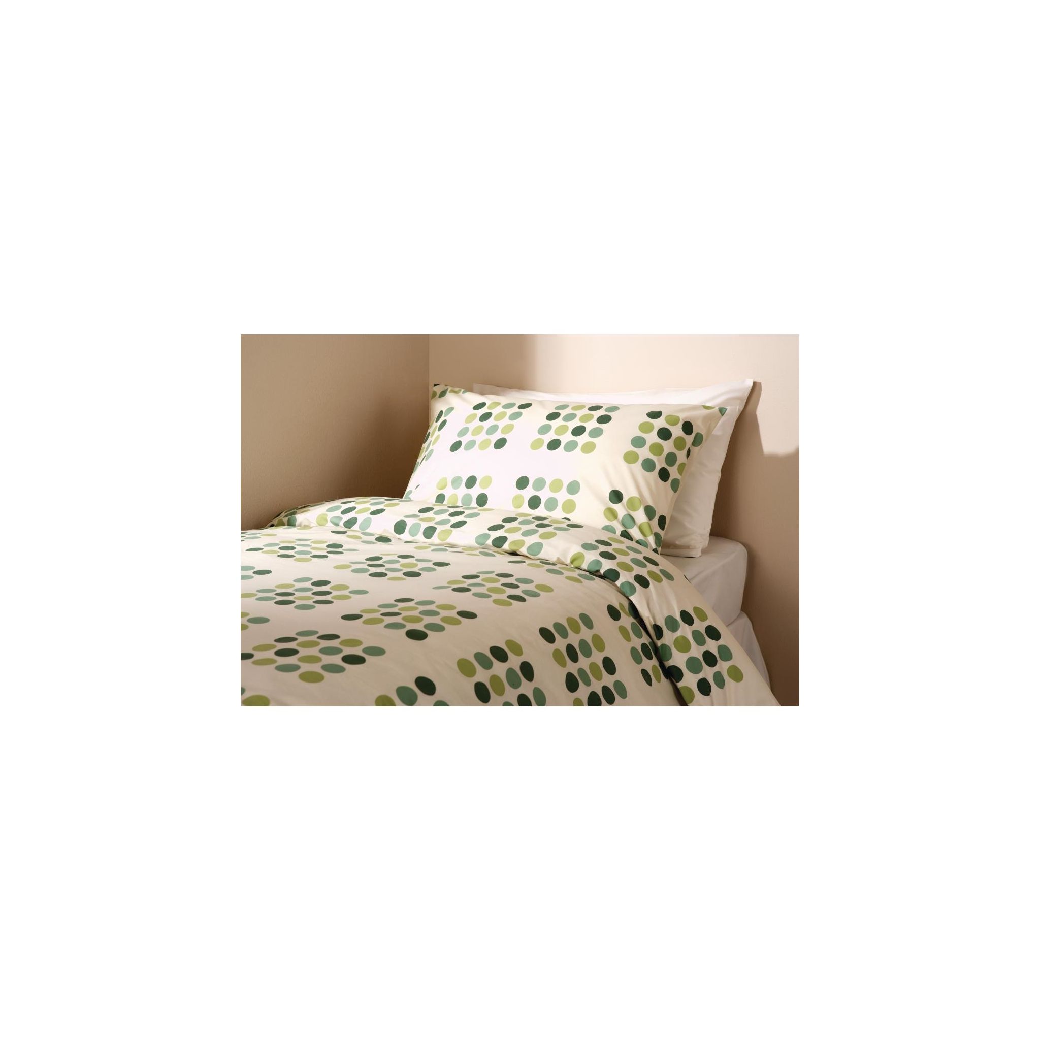 Mitre Essentials Memphis GU298 Duvet Cover Green Single