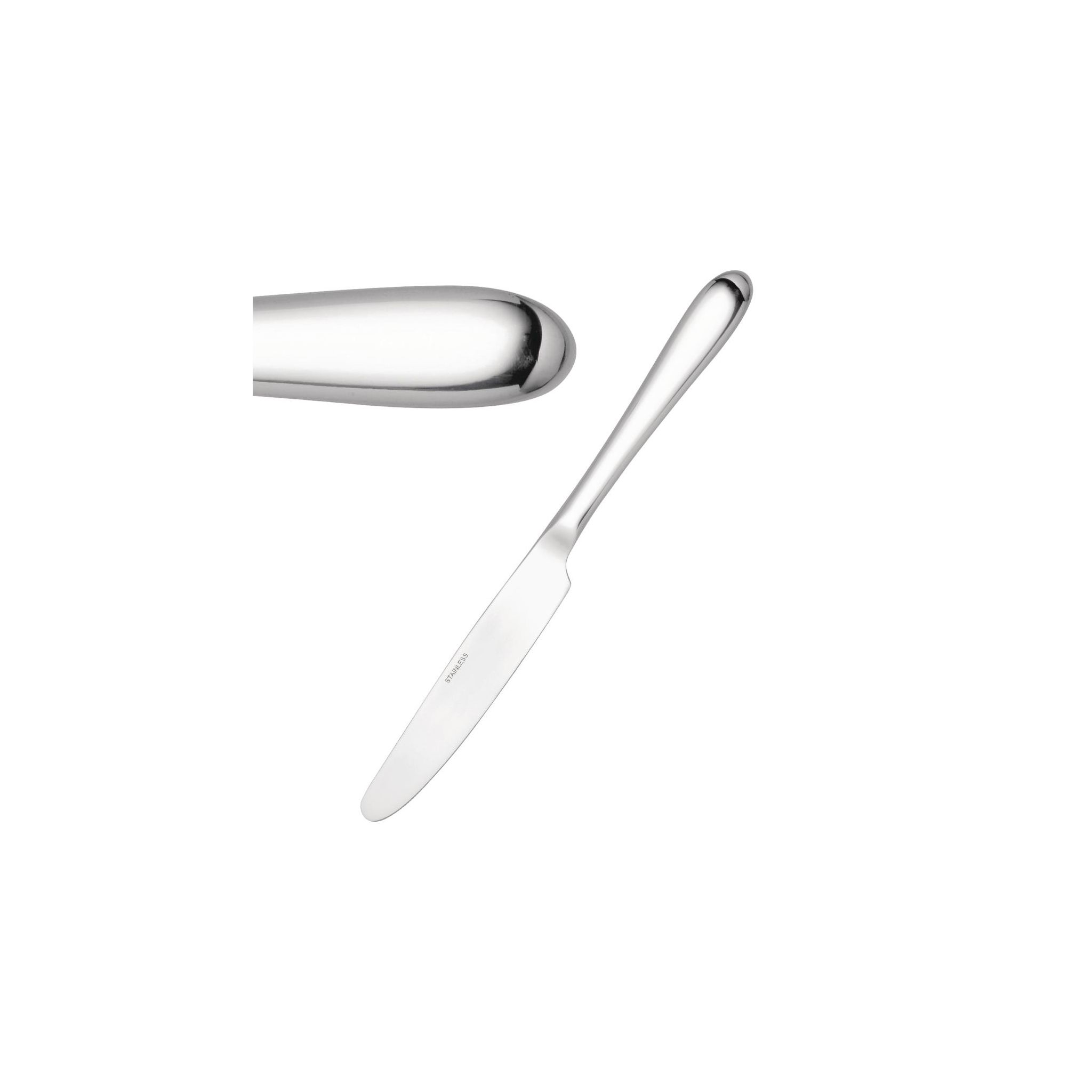 Utopia Manhattan DY356 Dessert Knives (Pack of 12)
