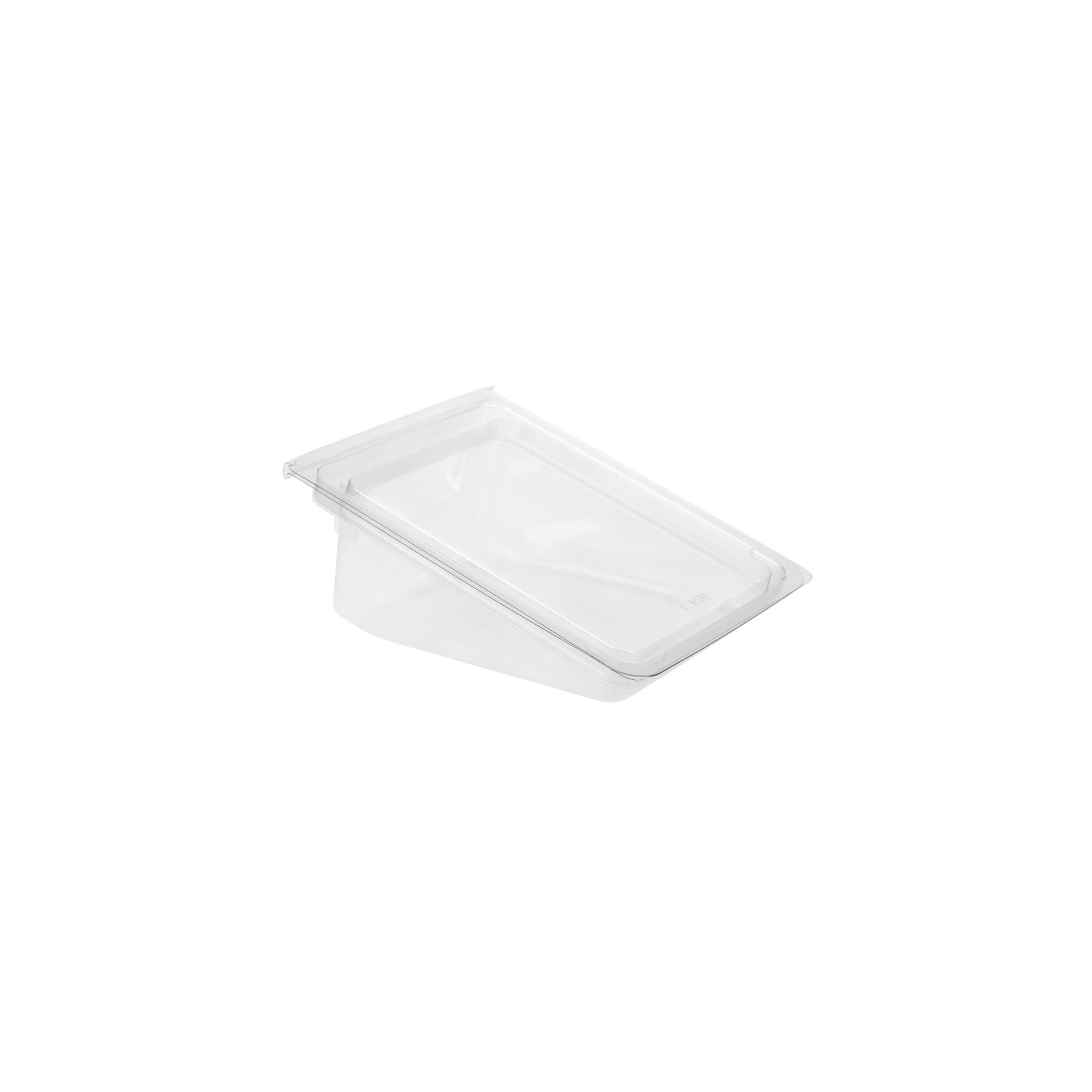 Faerch FB376 Single Gateaux Slice Boxes (Pack of 500)