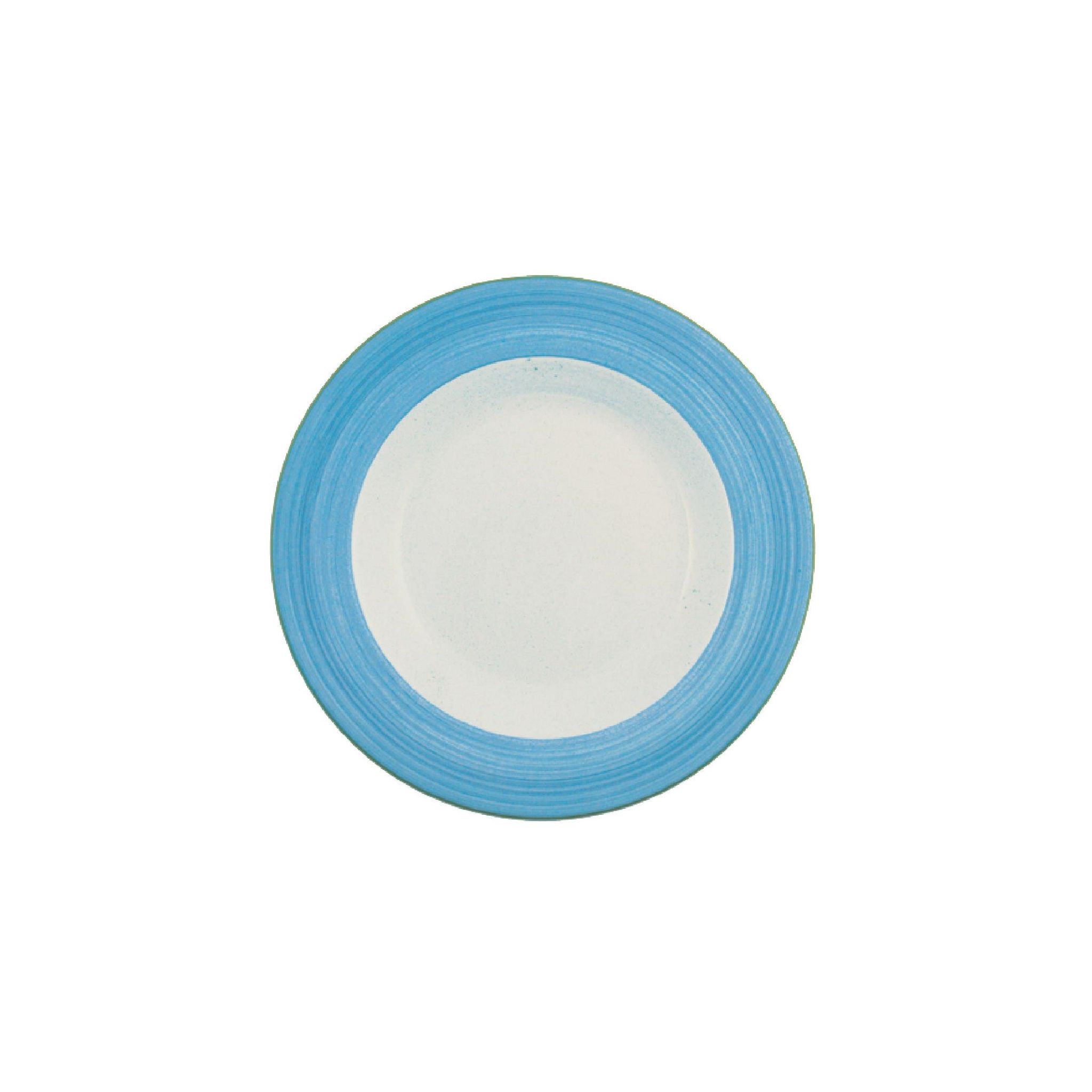 Steelite Rio V3062 Blue Slimline Plates 255mm (Pack of 24)