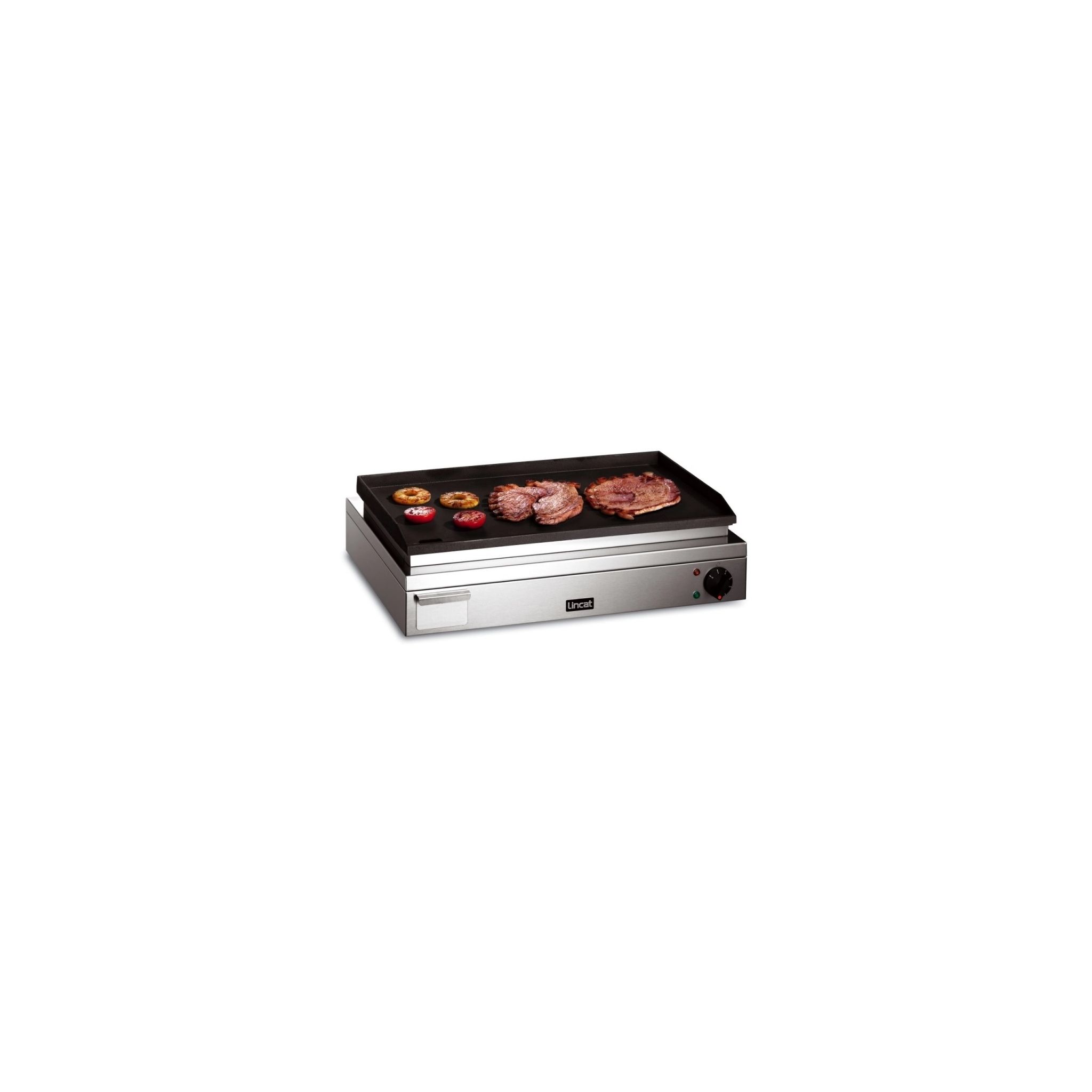 Lincat Lynx 400 LGR2 Electric Countertop Cast Iron Plate Griddle