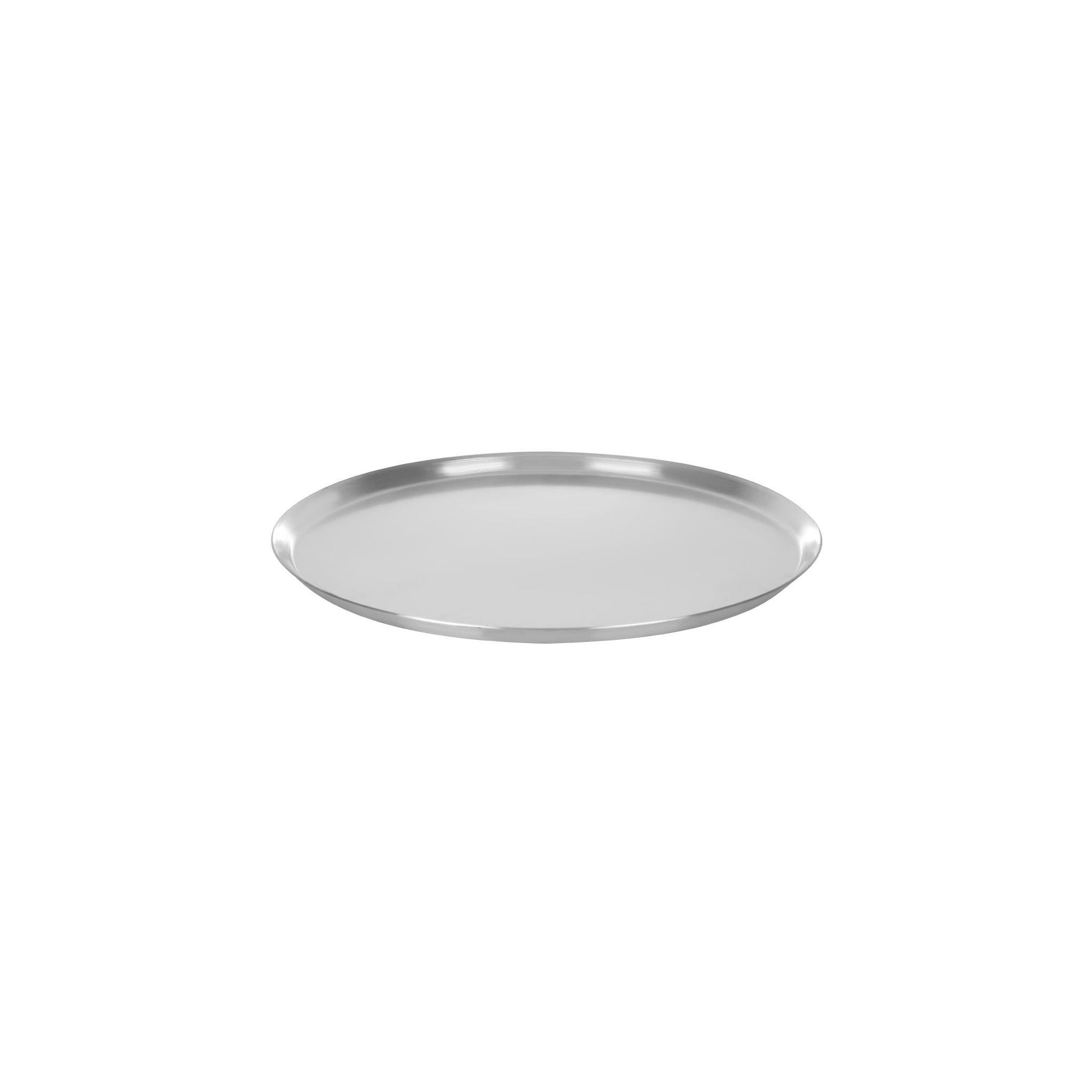 Non Branded F006 Aluminium Tempered Deep Pizza Pan 12"