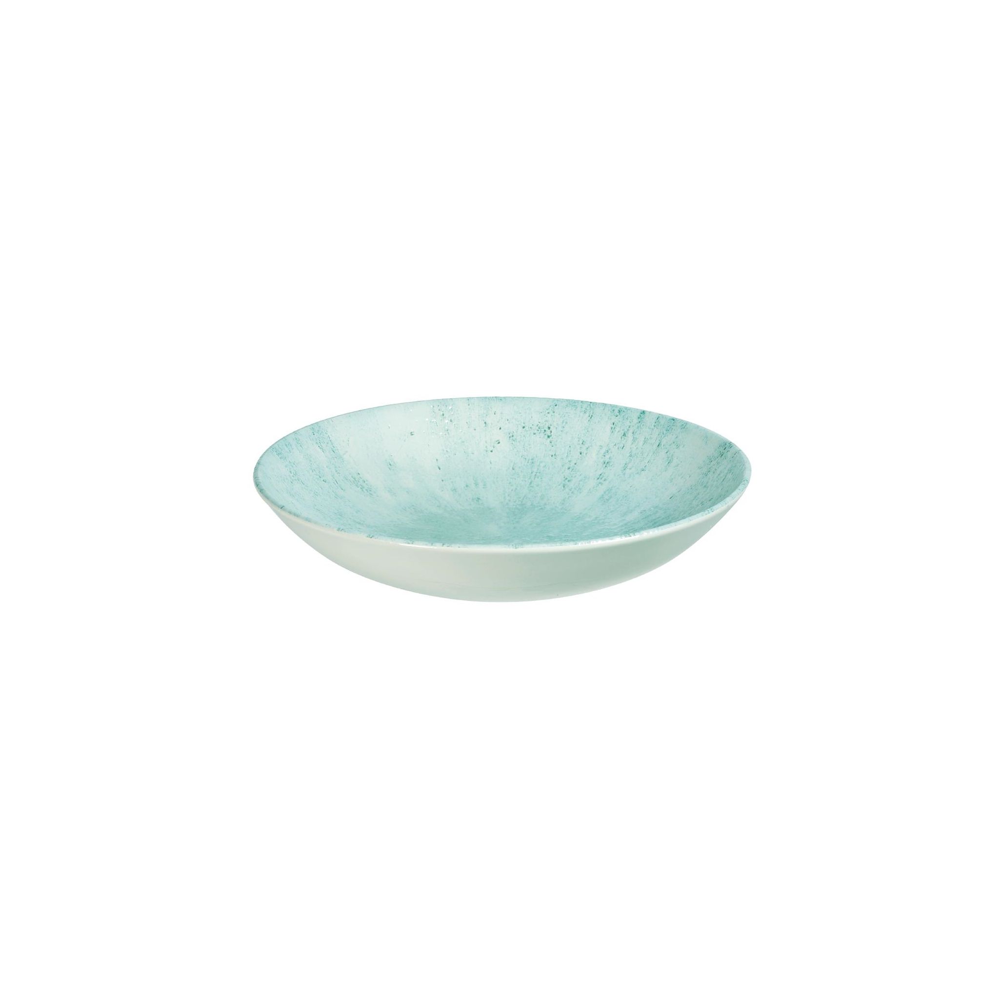 Churchill Studio Prints Stone FA623 Coupe Bowls Aquamarine 248mm (Pack of 12)