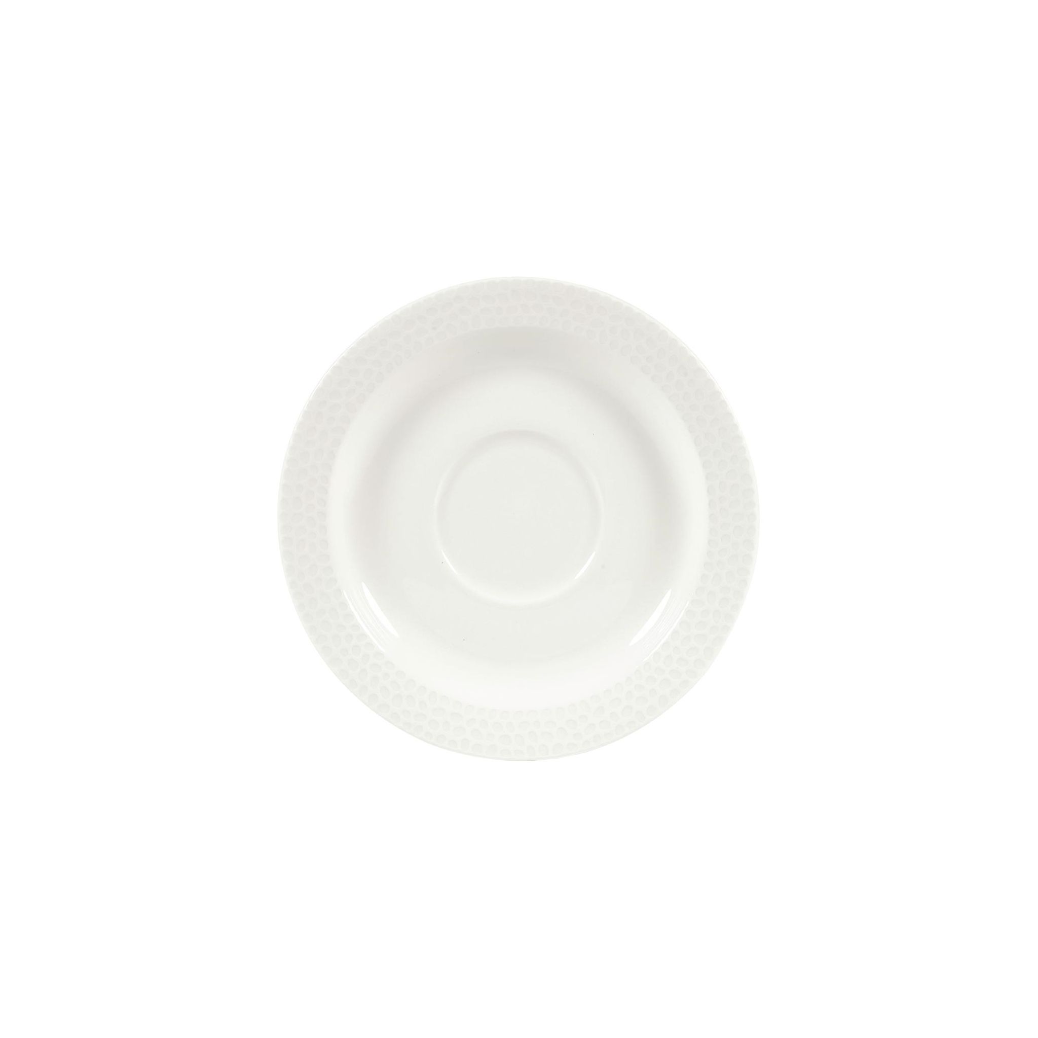 Churchill Isla DY843 Saucers White 150mm (Pack of 12)