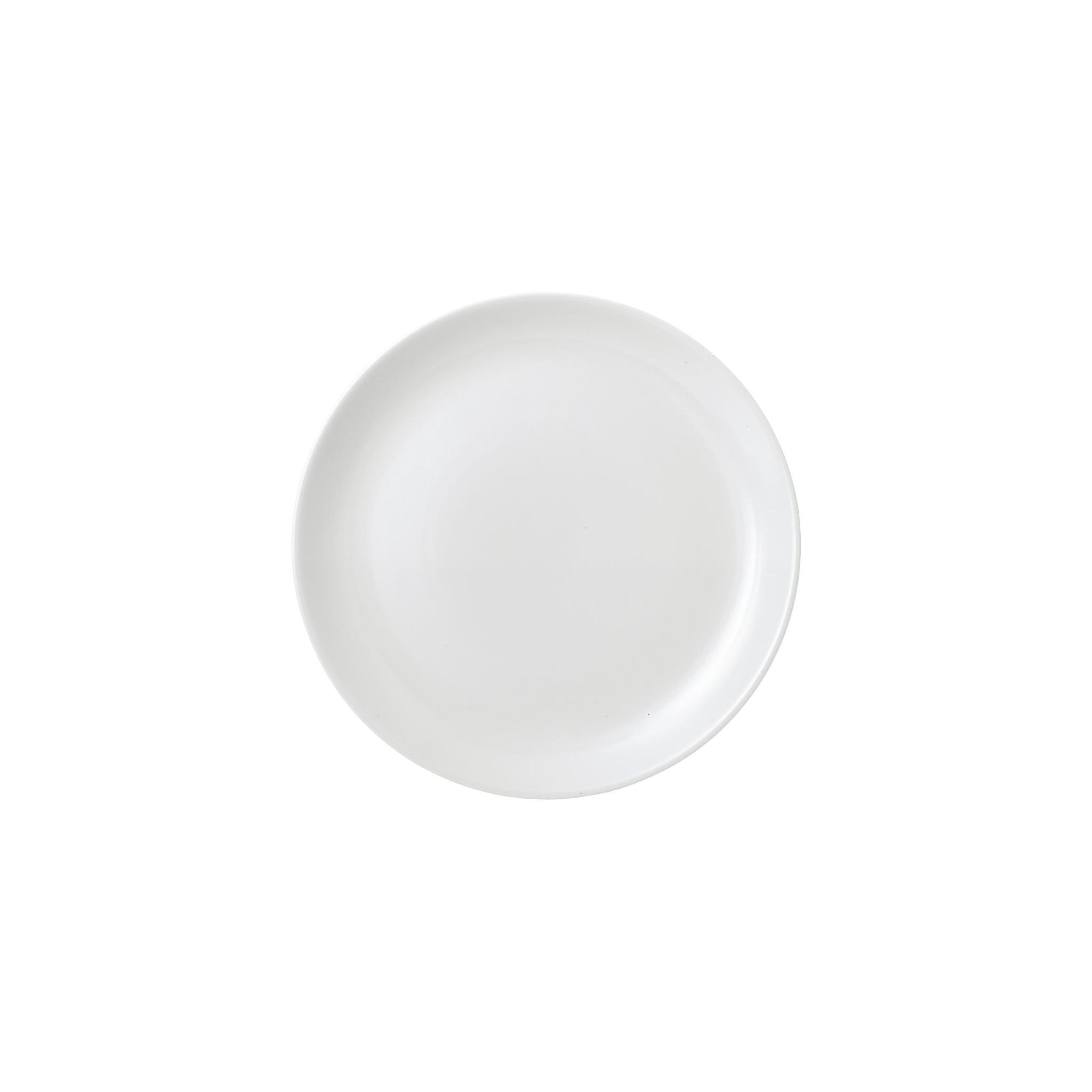 Churchill Vellum FJ818 White Coupe Plates 11 1/4 " (Pack of 12)