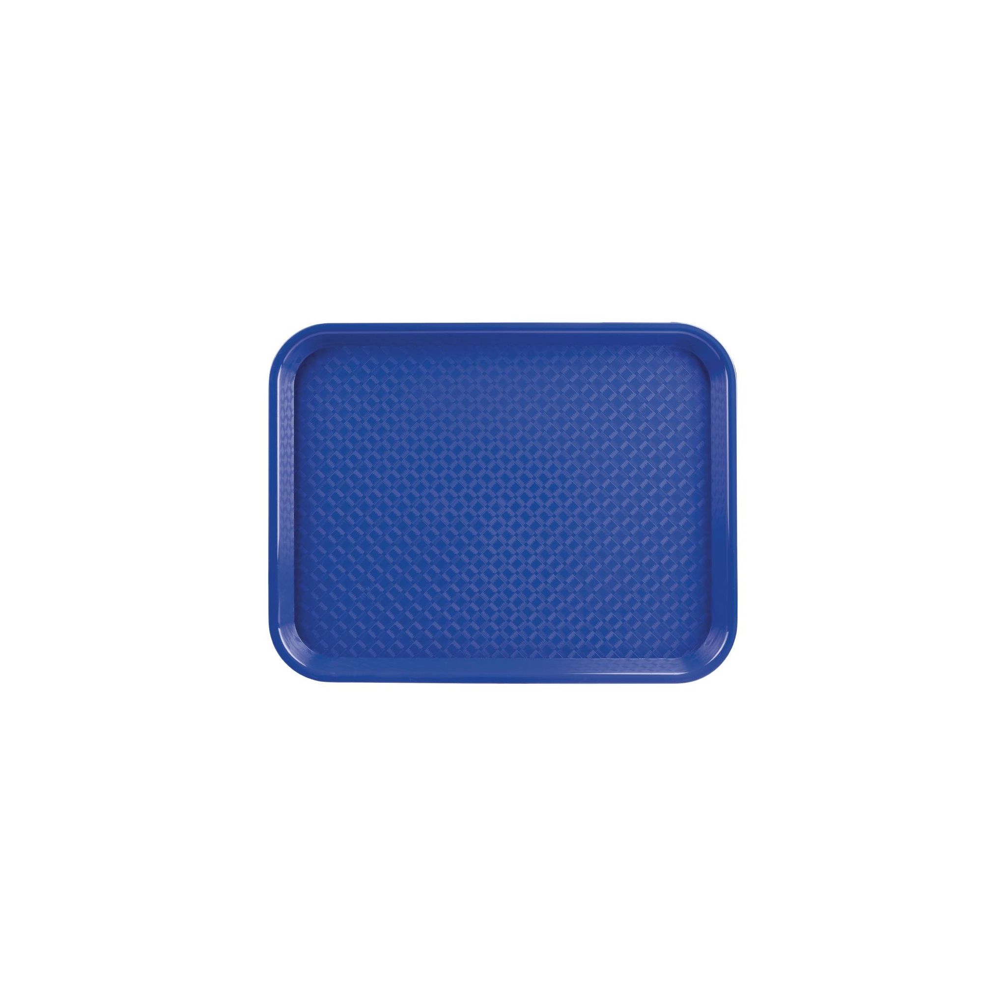 Olympia Kristallon P512 Polypropylene Fast Food Tray Blue 450(w) mm