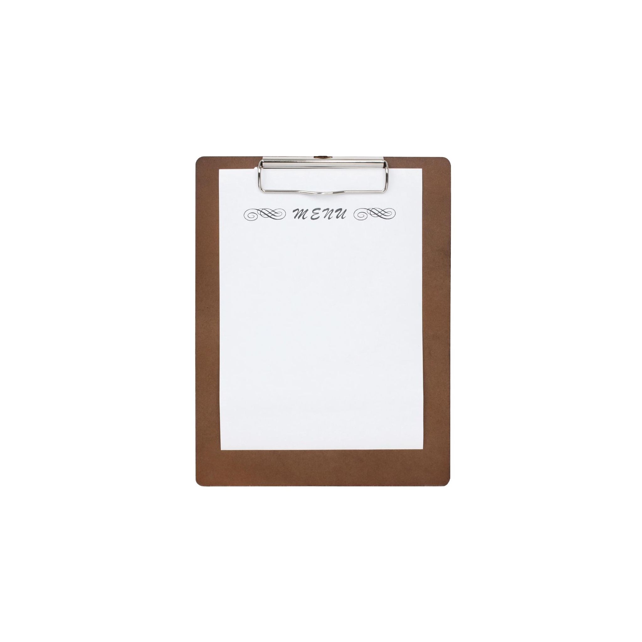 Olympia SA371 Special Offer Wooden Menu Presentation Clipboard A5 (Pack of 10)