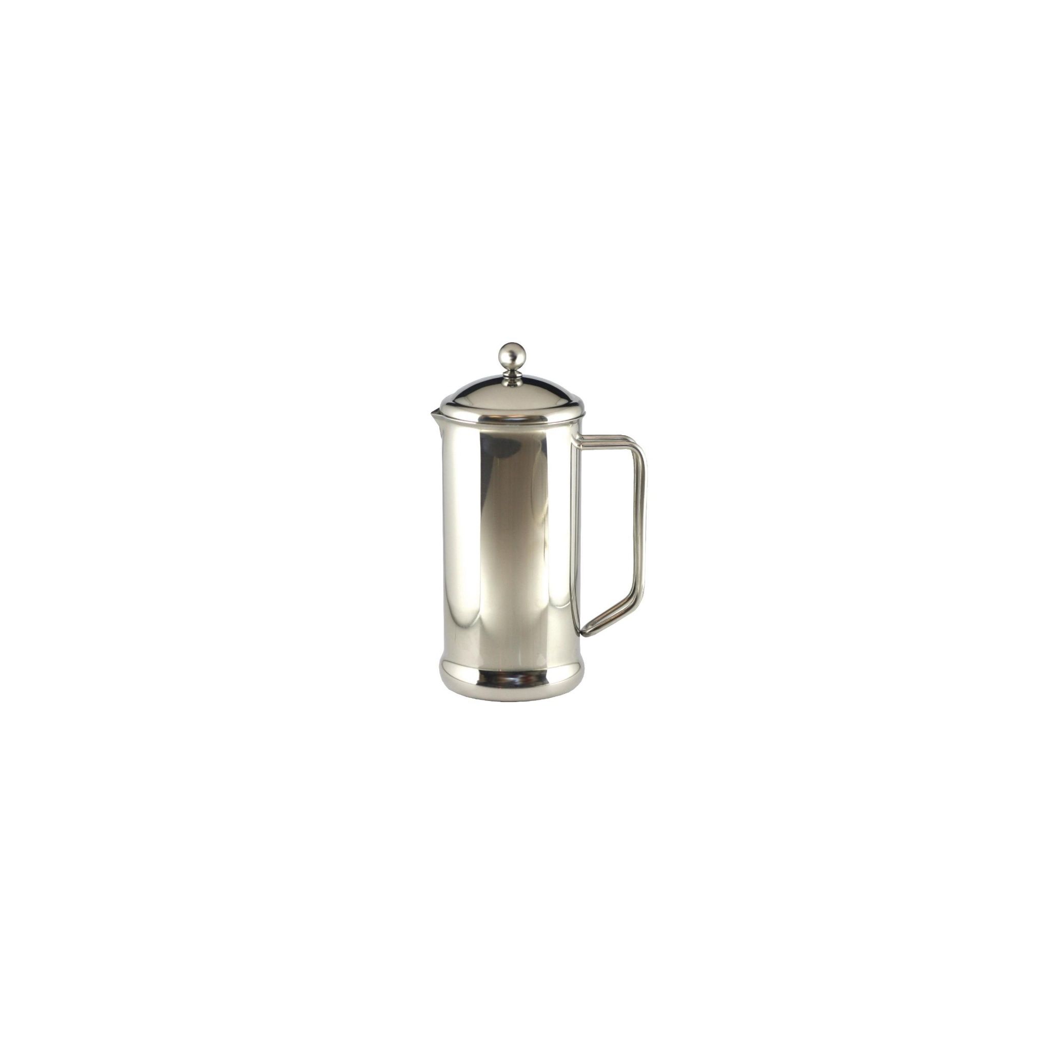 Vogue GL649 Polished Stainless Steel Cafetiere 8 Cup