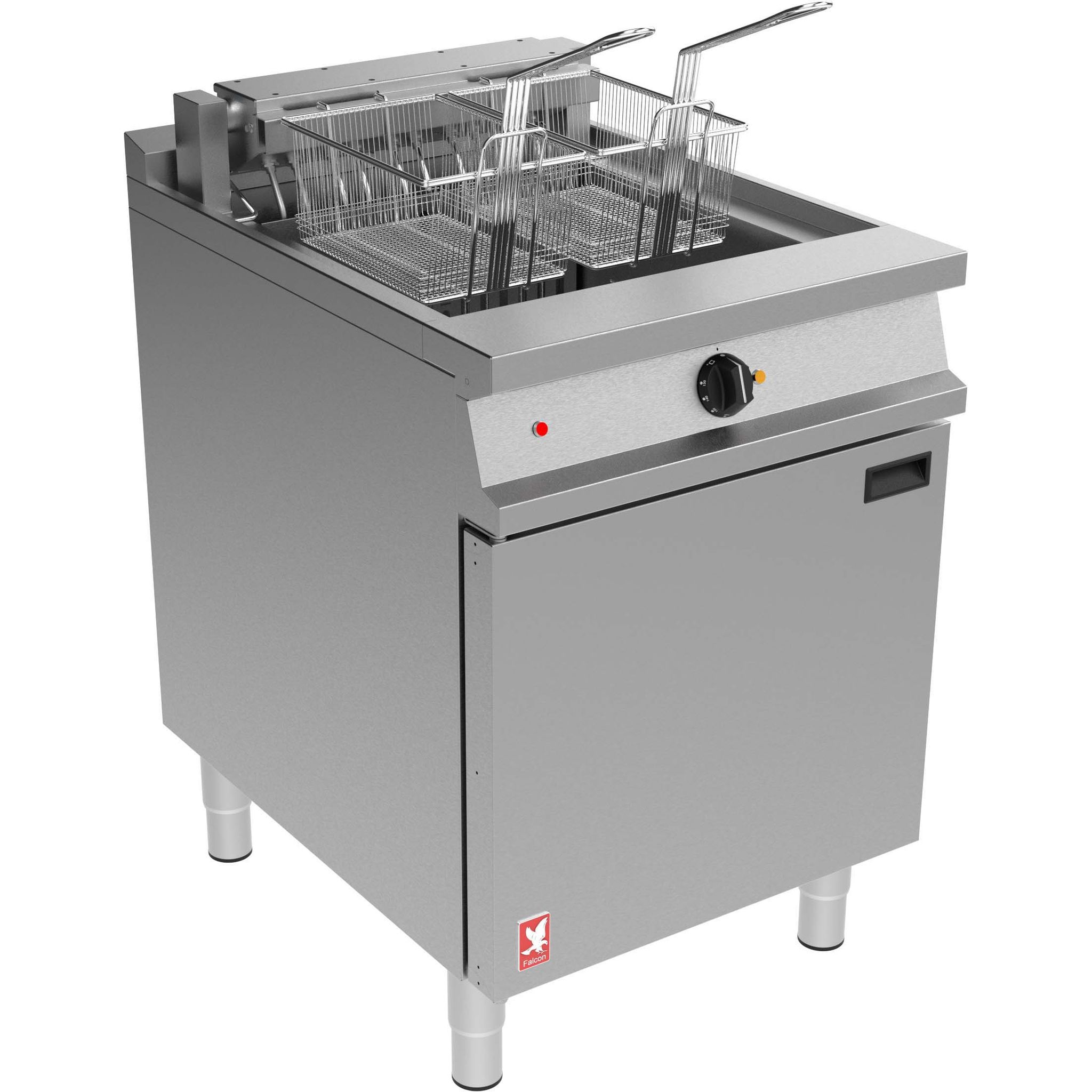 Falcon Dominator Plus E3860 40 Ltr Electric Freestanding Single Tank Fryer (2 x Baskets)
