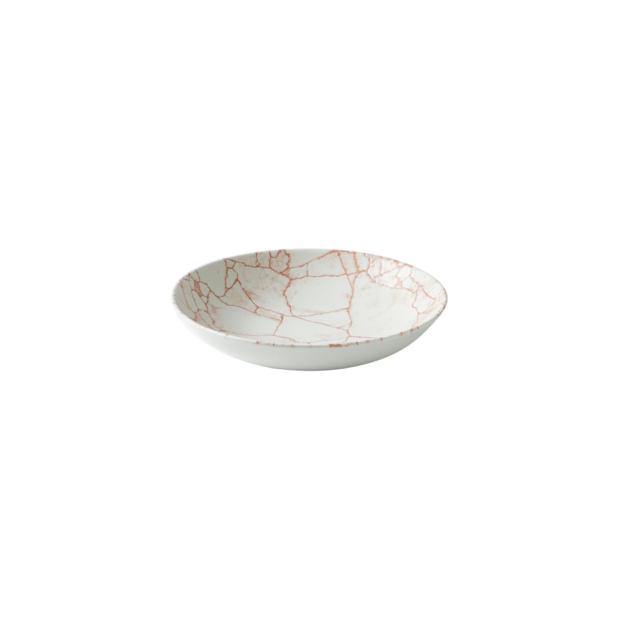 Churchill Studio Prints Kintsugi CX681 Evolve Coupe Bowls Coral 248mm (Pack of 12)