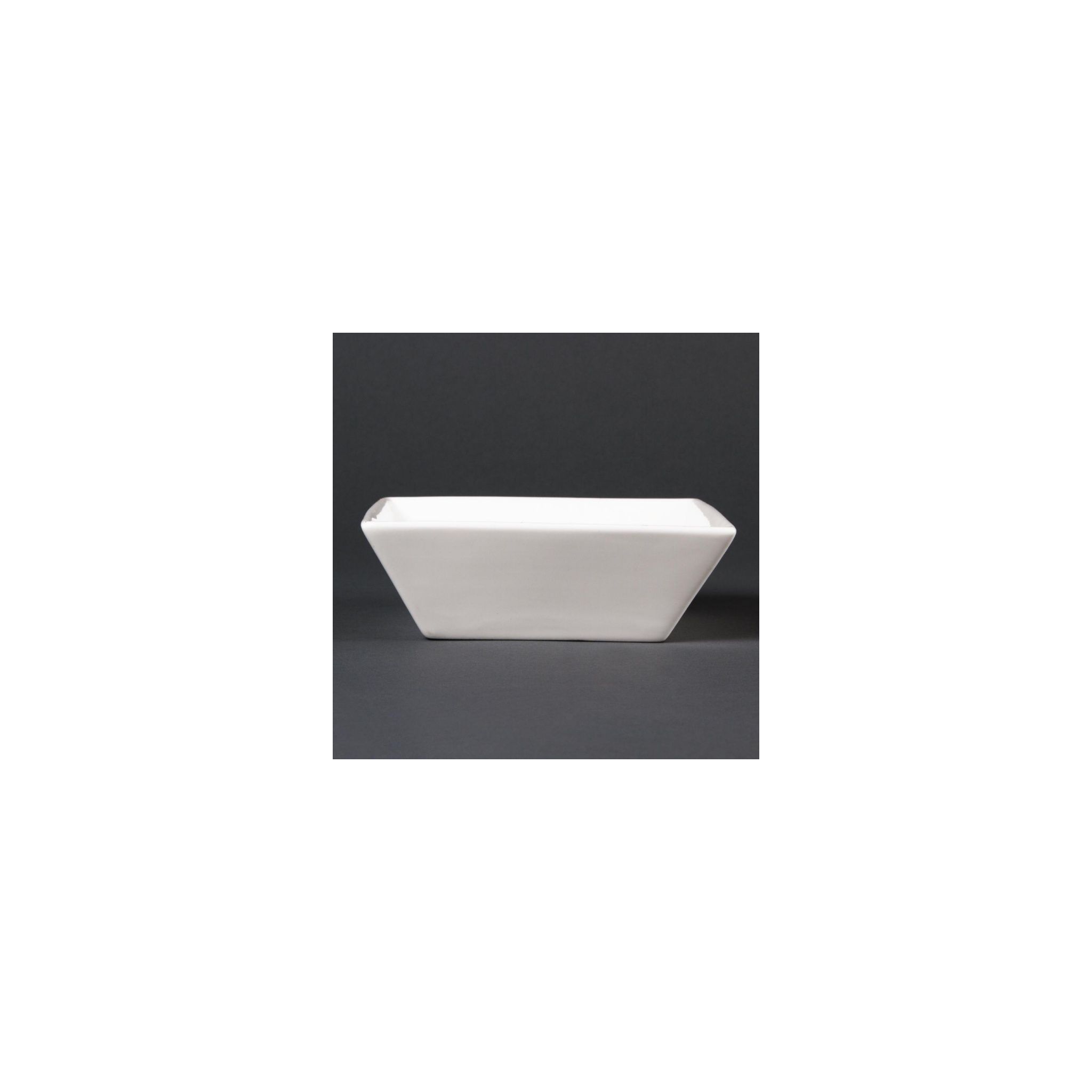 Olympia Lumina CD639 Square Bowls 140mm (Pack of 6)