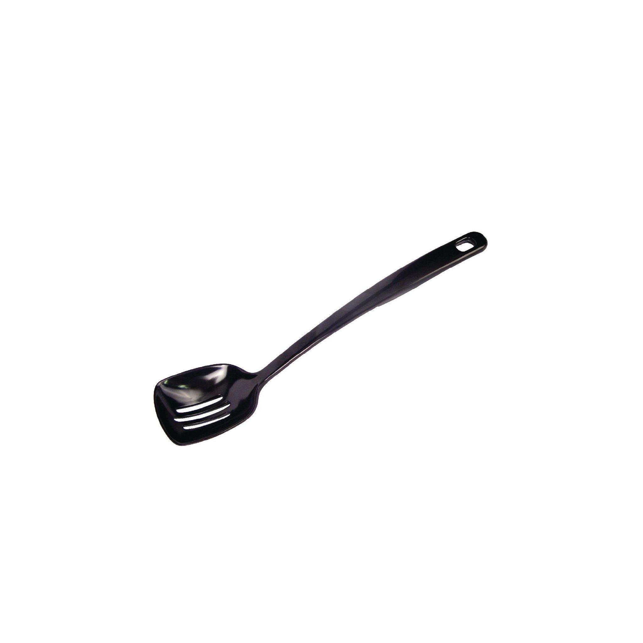 Dalebrook J635 Black Slotted Serving Spoon 305mm