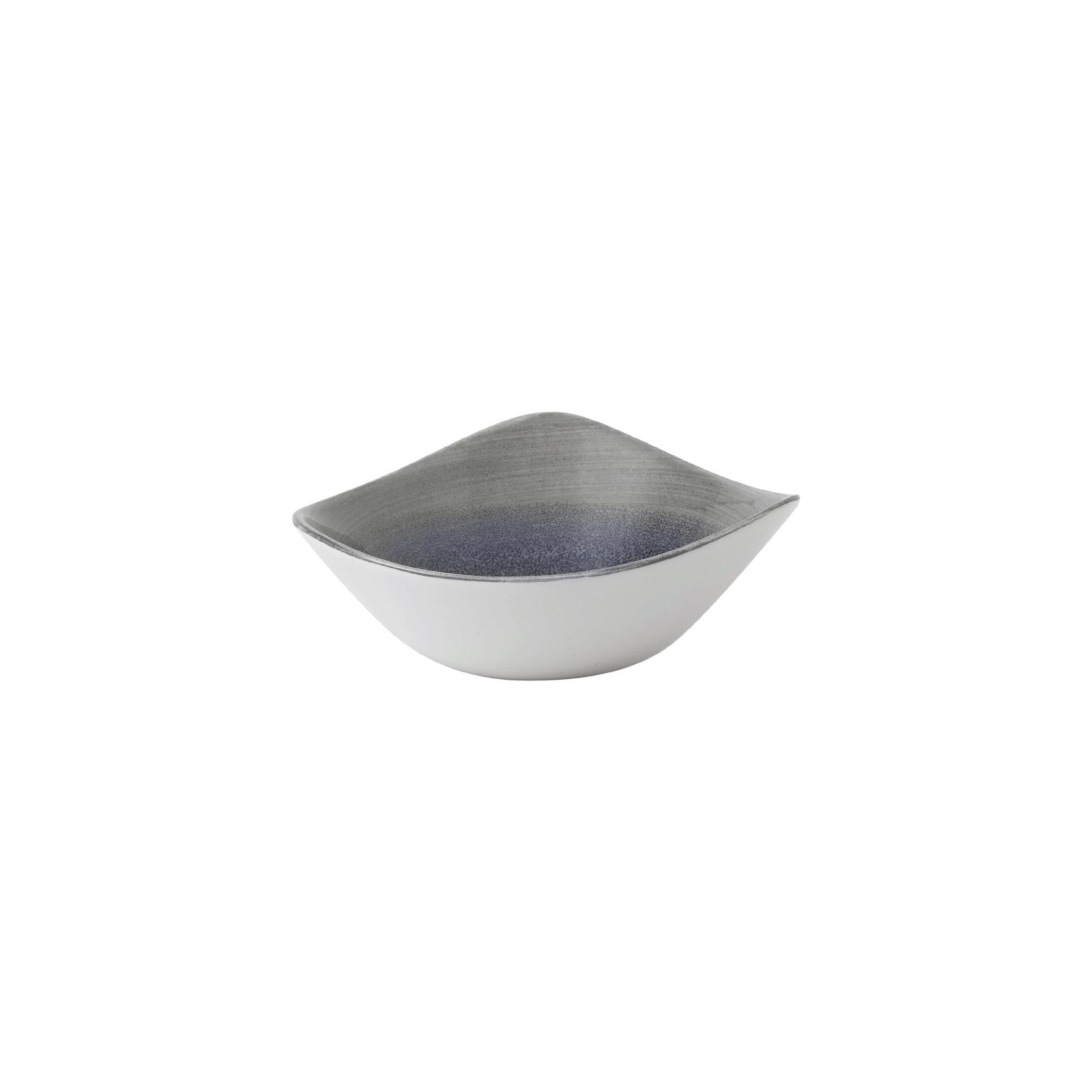 Churchill Stonecast Aqueous FD860 Lotus Bowls Grey 178mm (Pack of 12)