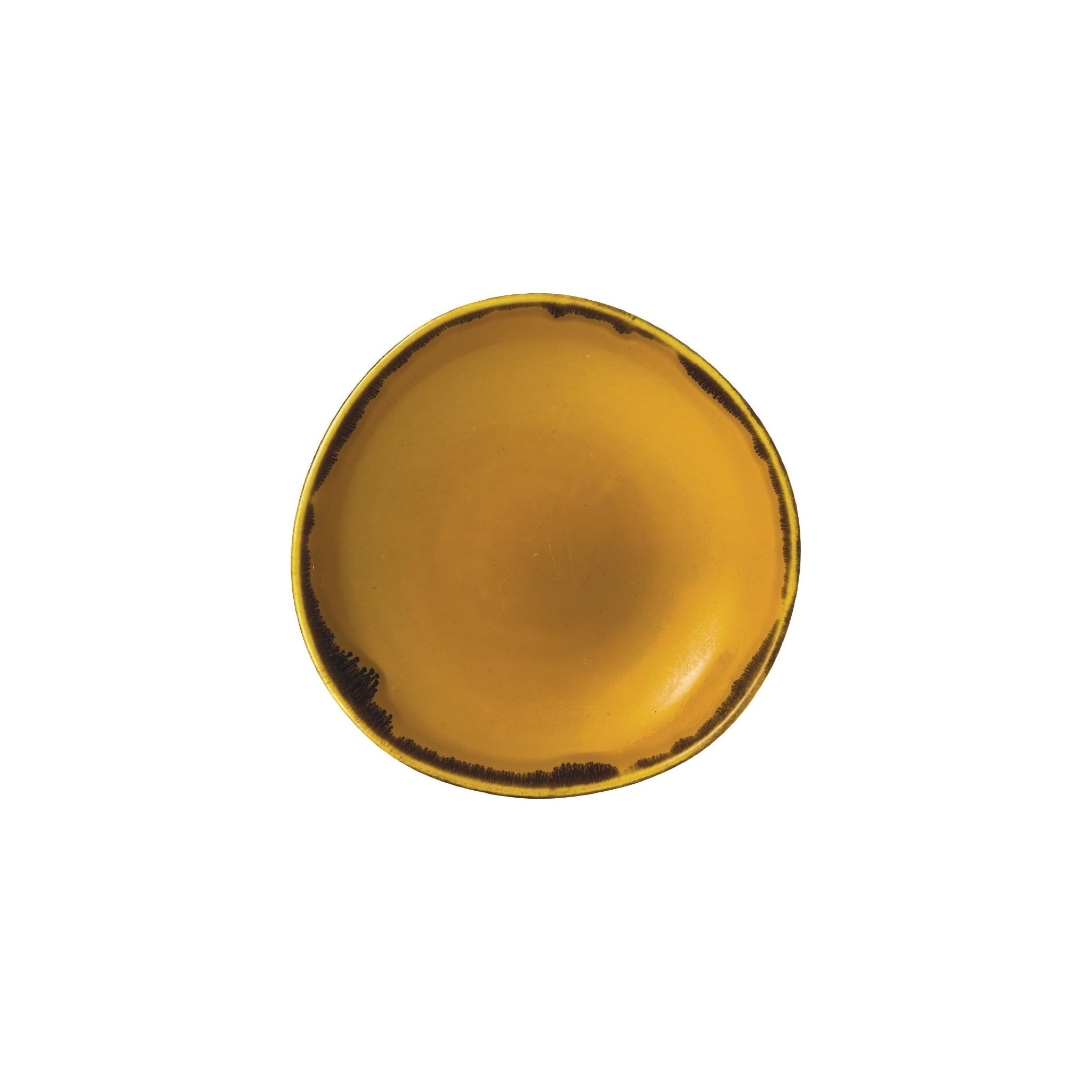 Dudson Harvest FJ778 Mustard Organic Bowl 253mm (Pack of 12)