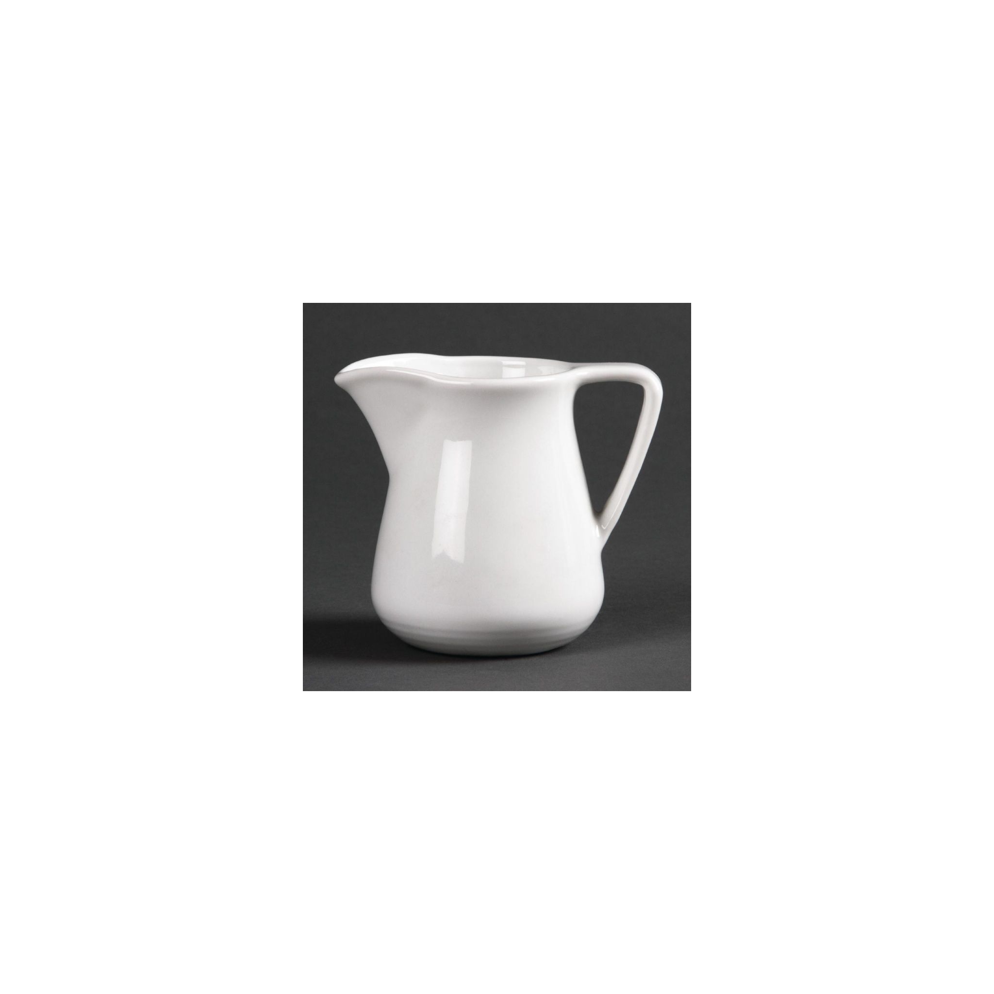 Olympia Linear U097 Cream Jugs 142ml (Pack of 12)