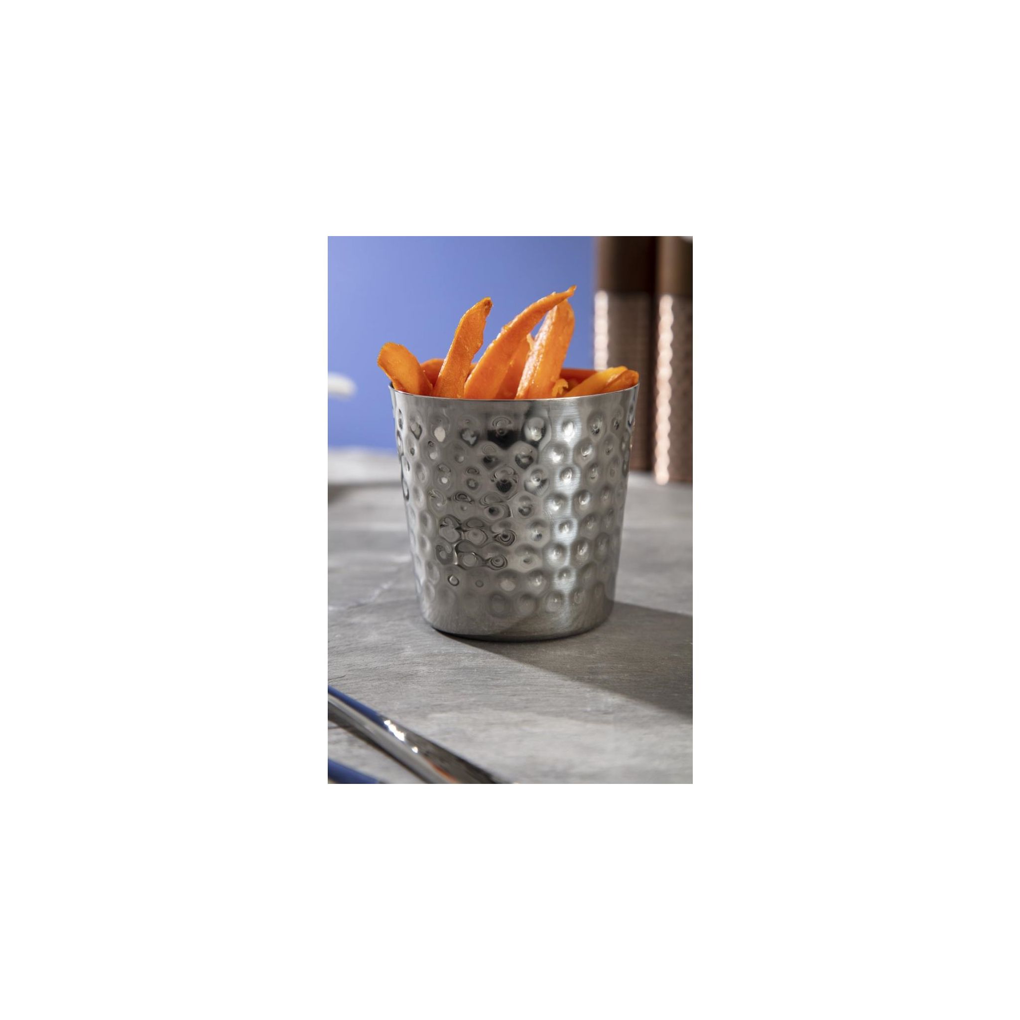 Olympia DM210 Stainless Steel Chip Cup