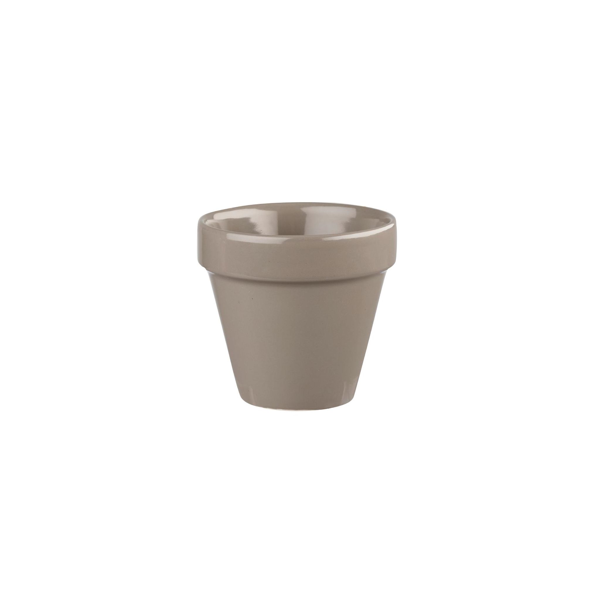Churchill Bit On The Side GM689 Plant Pot Pebble 225(Ø)mm (Pack of 6)