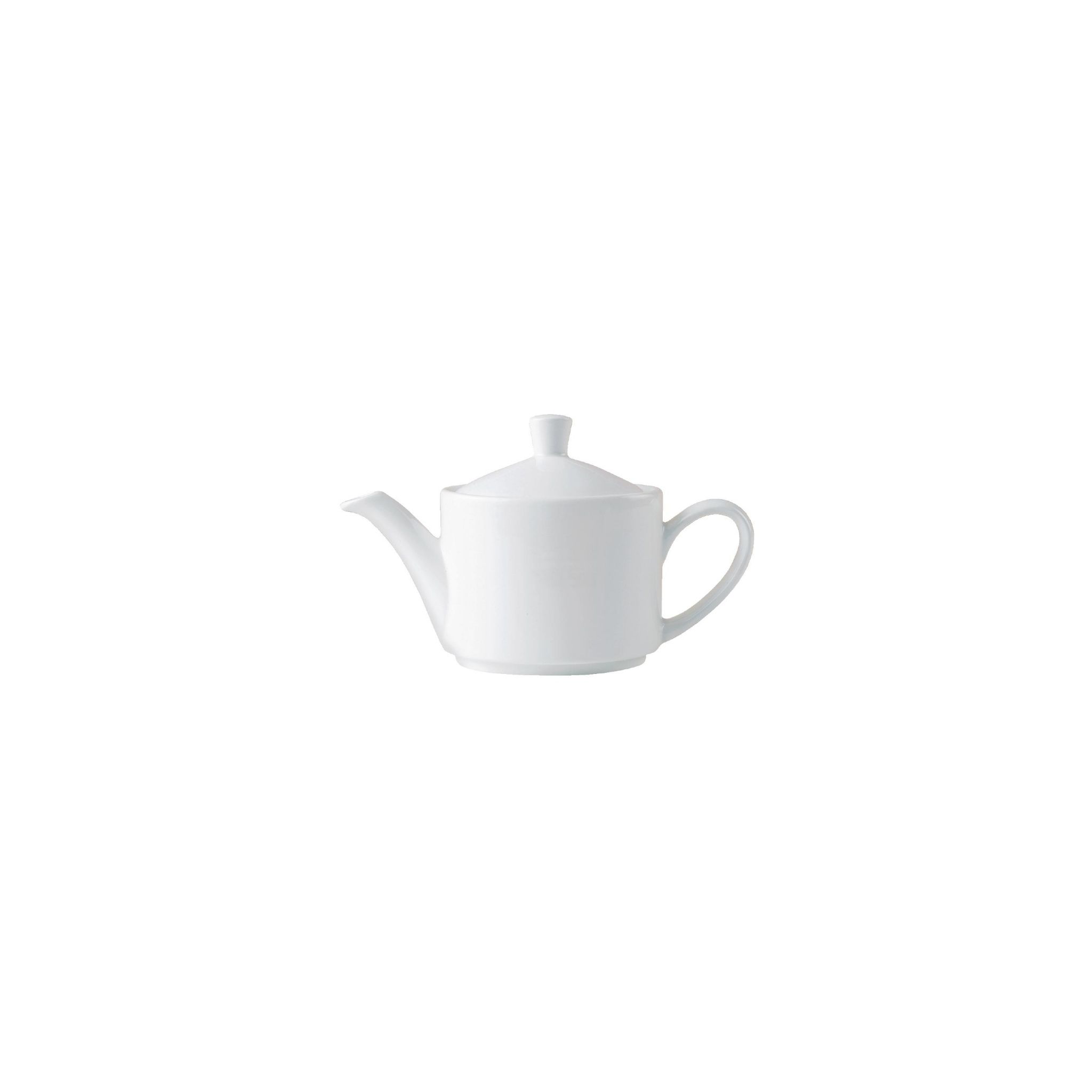 Steelite Monaco White V7432 Vogue Teapots 852ml (Pack of 6)