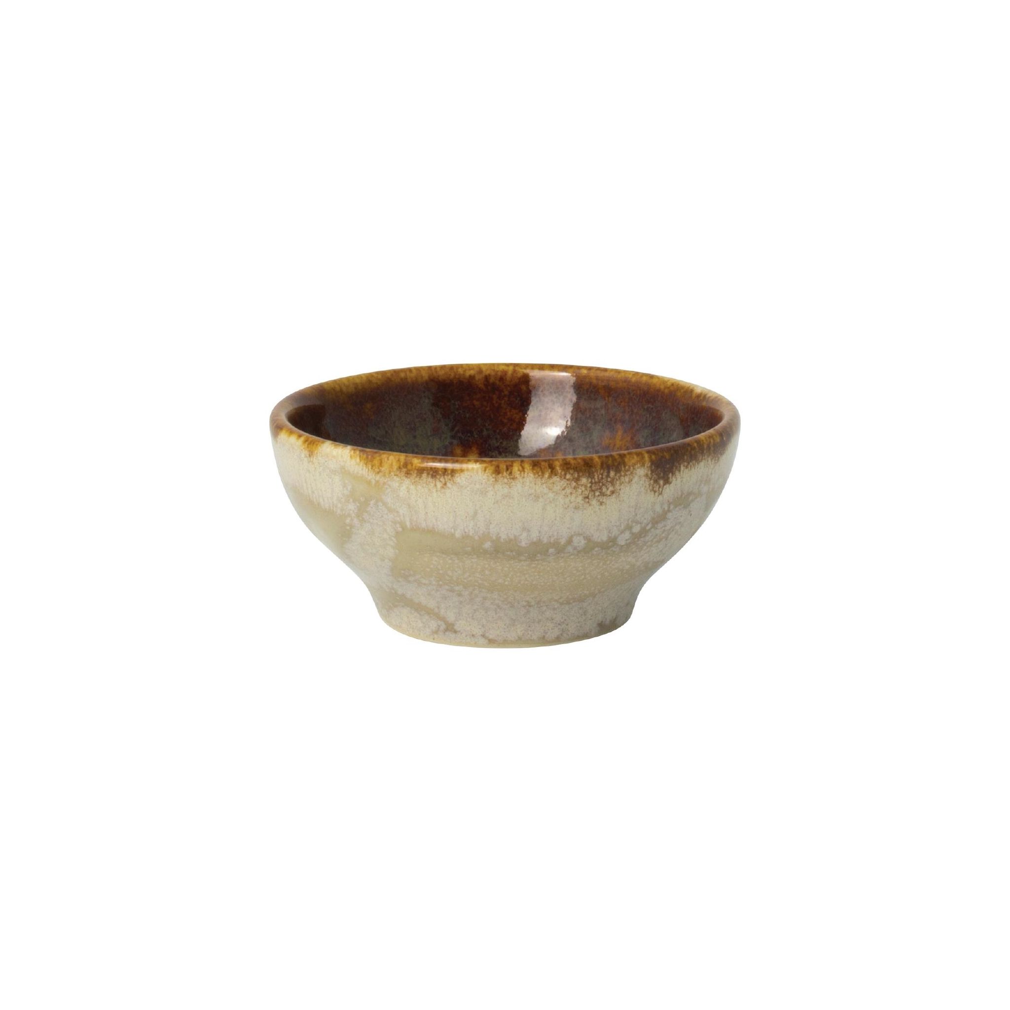 Steelite Vesuvius Aurora VV2548 Amber Tulip Bowls 70mm (Pack of 12)