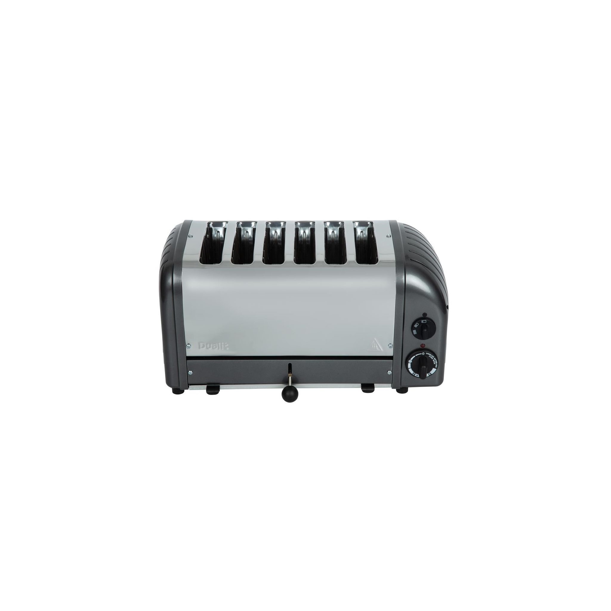 Dualit 60156 6 Slice Vario Charcoal Toaster