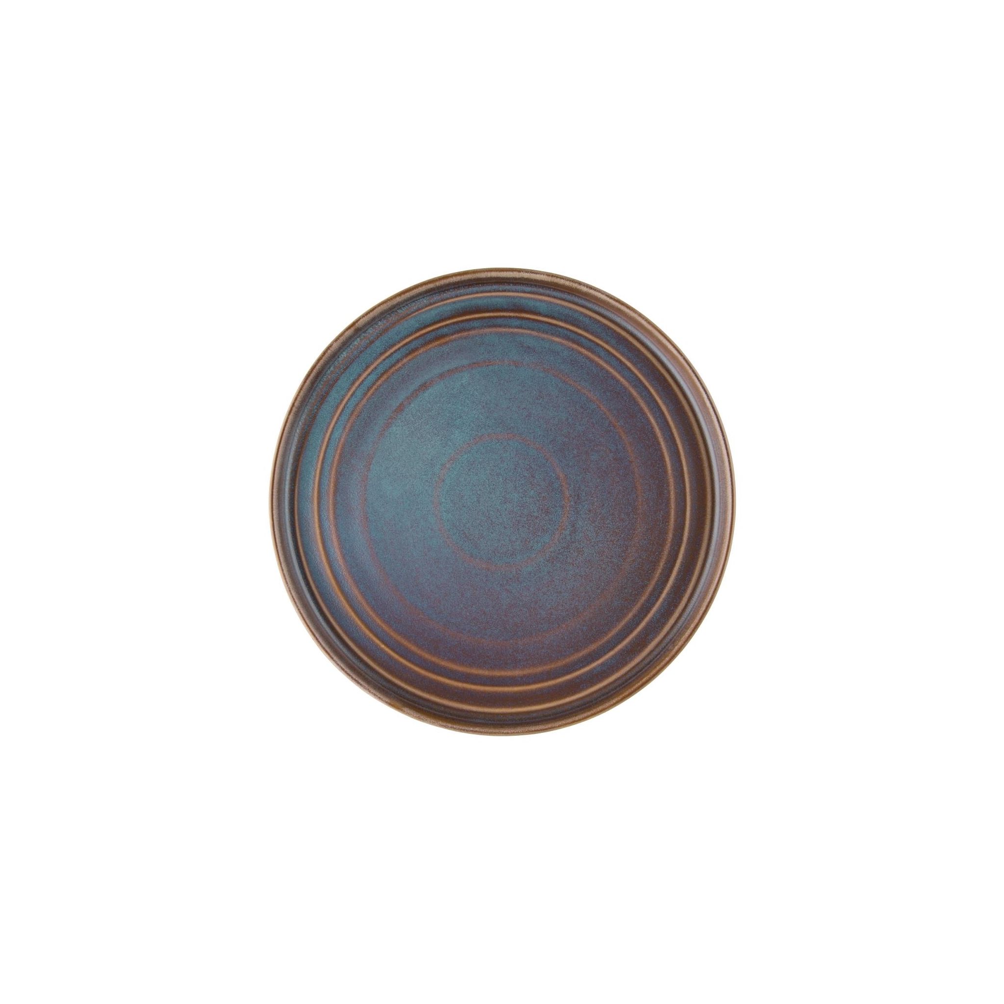 Olympia Cavolo FD916 Flat Round Plates Iridescent 270mm (Pack of 4)